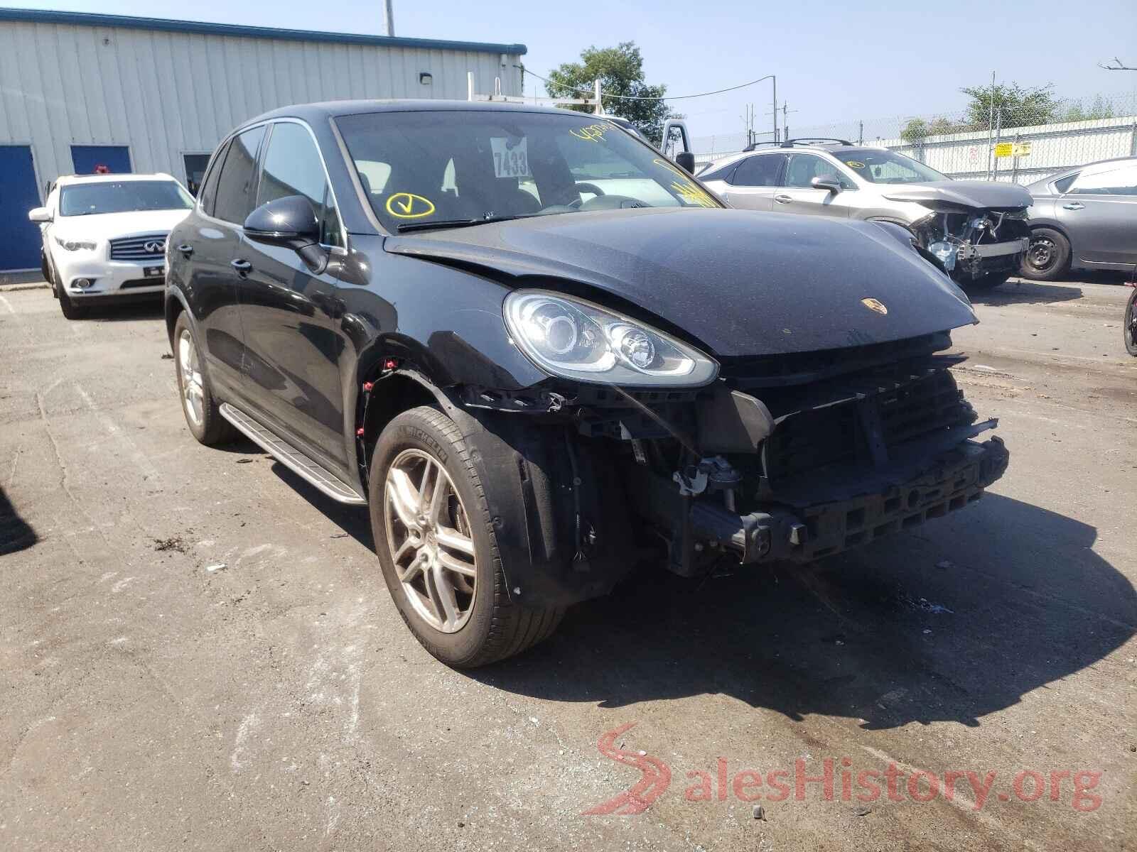 WP1AA2A28GKA37436 2016 PORSCHE CAYENNE