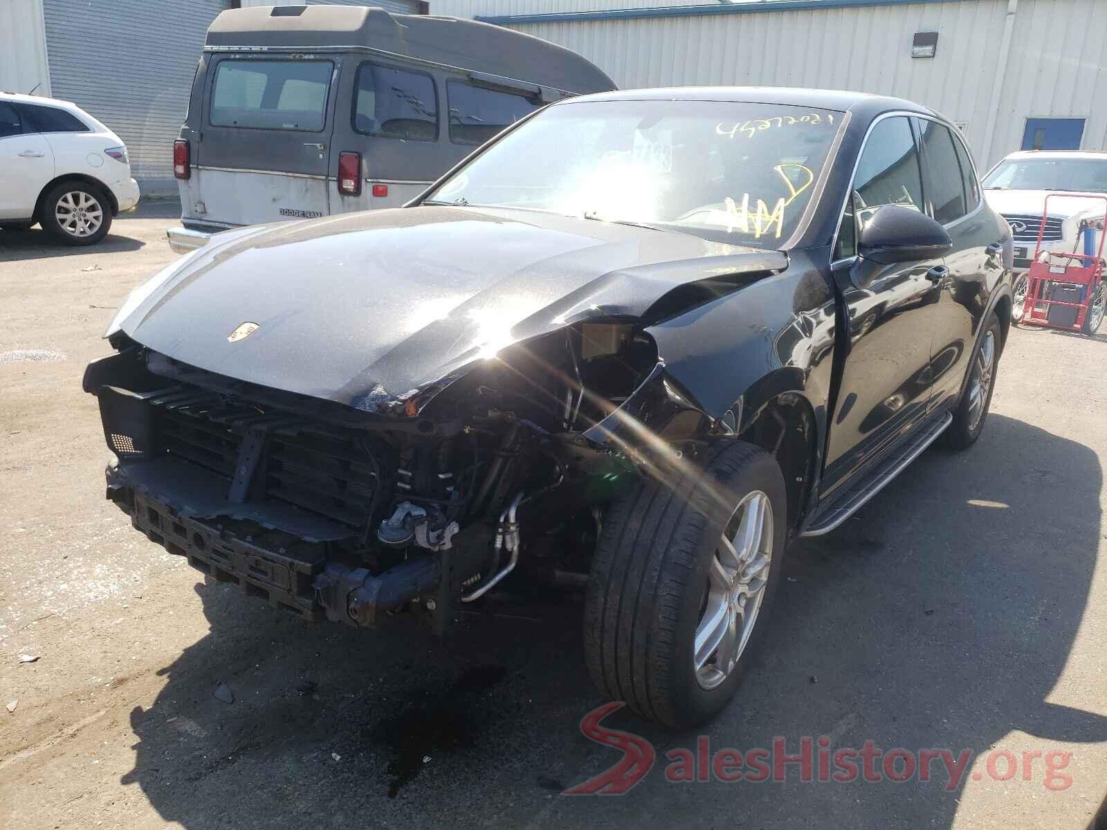 WP1AA2A28GKA37436 2016 PORSCHE CAYENNE