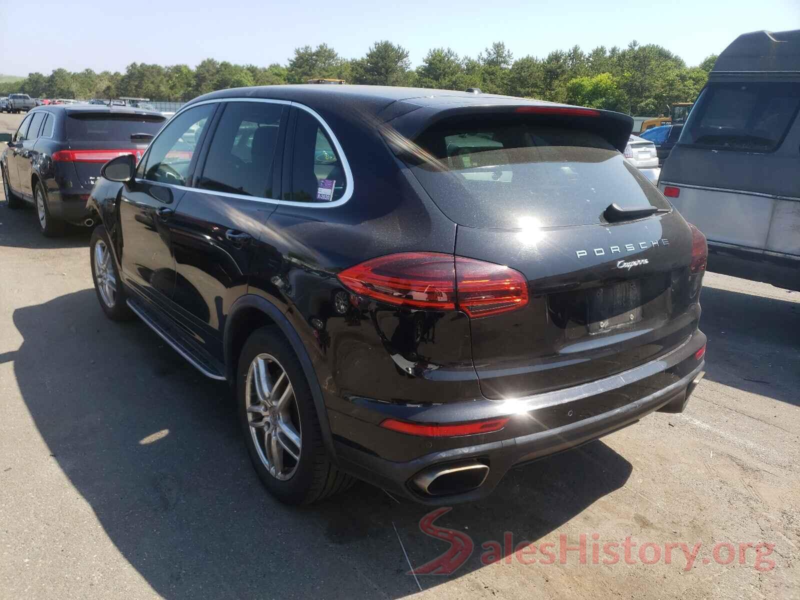 WP1AA2A28GKA37436 2016 PORSCHE CAYENNE