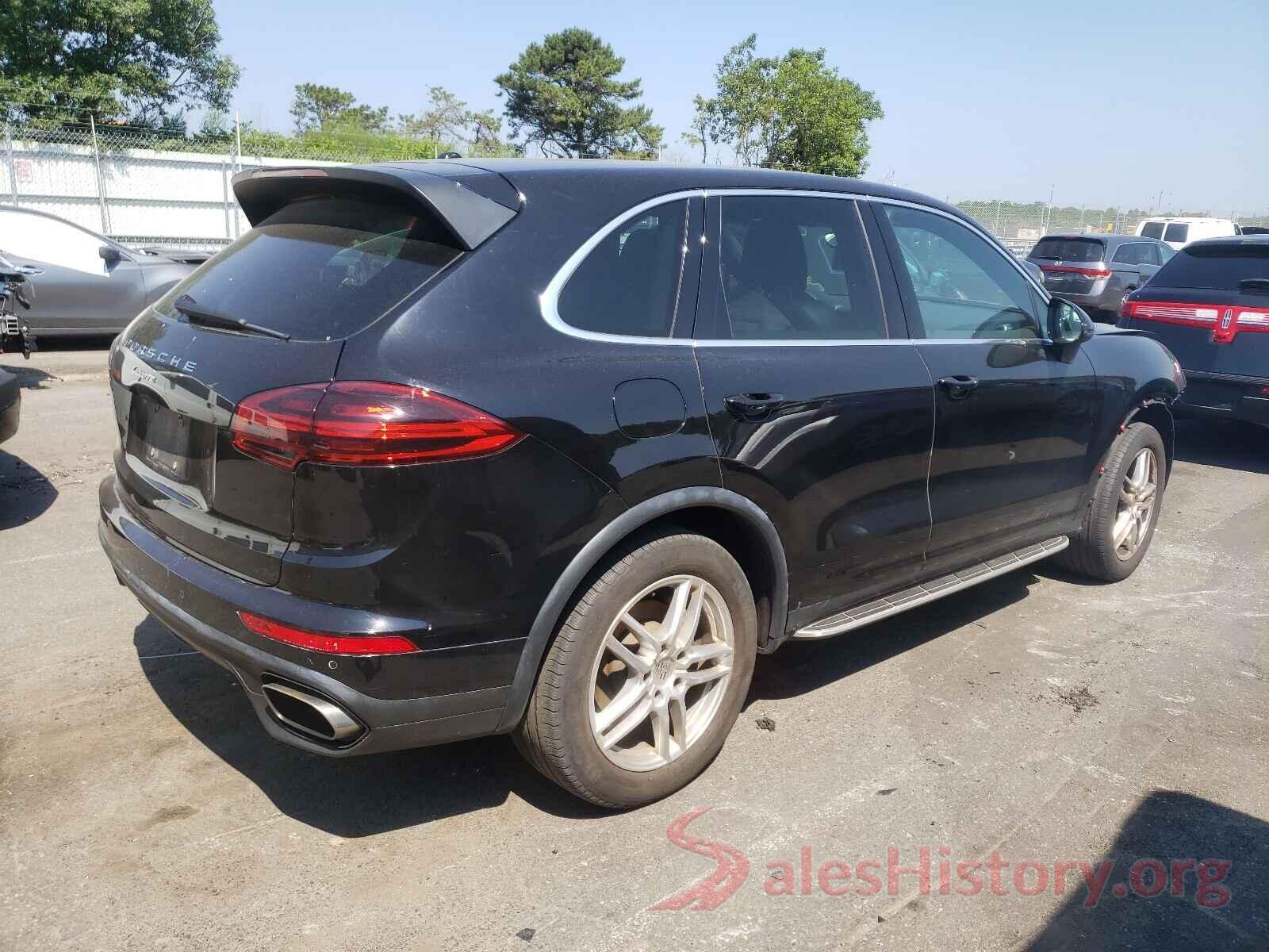 WP1AA2A28GKA37436 2016 PORSCHE CAYENNE