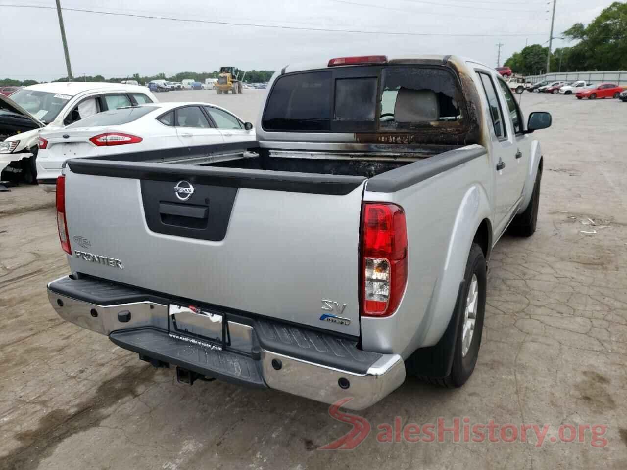 1N6DD0ER0HN744576 2017 NISSAN FRONTIER