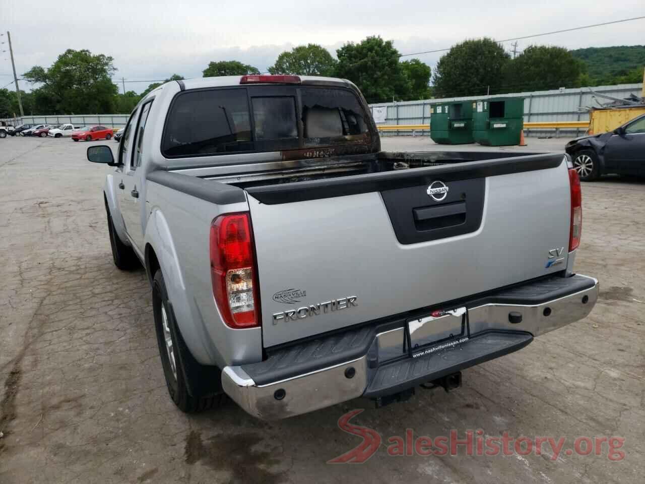 1N6DD0ER0HN744576 2017 NISSAN FRONTIER