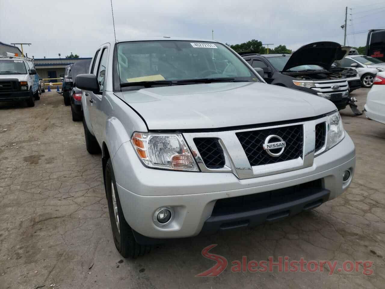 1N6DD0ER0HN744576 2017 NISSAN FRONTIER