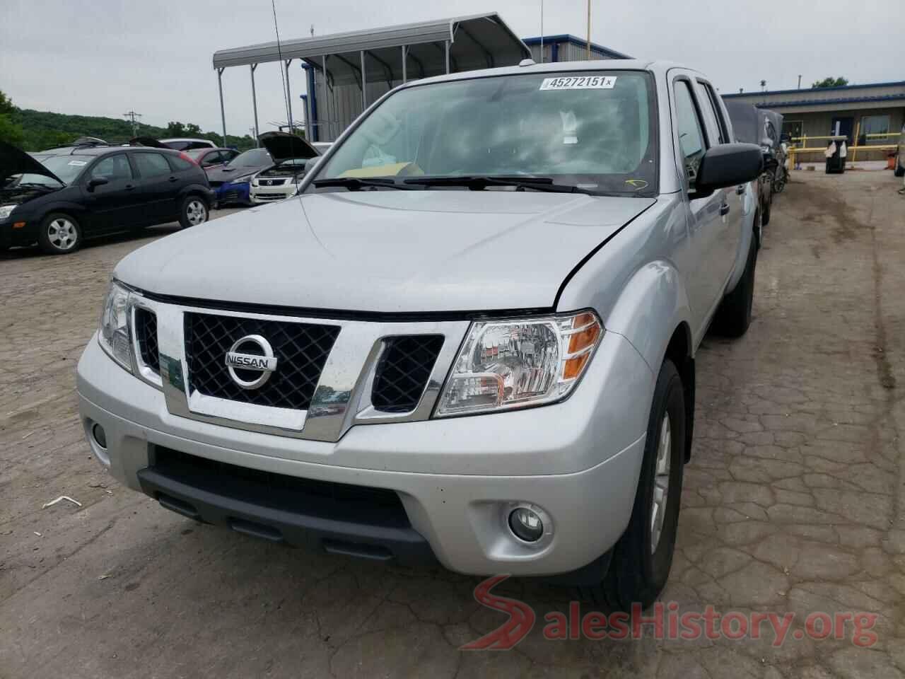 1N6DD0ER0HN744576 2017 NISSAN FRONTIER