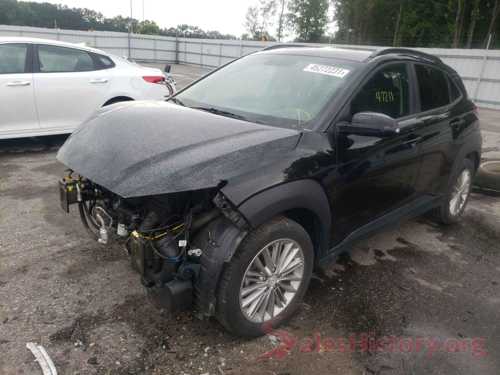 KM8K22AA2JU133581 2018 HYUNDAI KONA