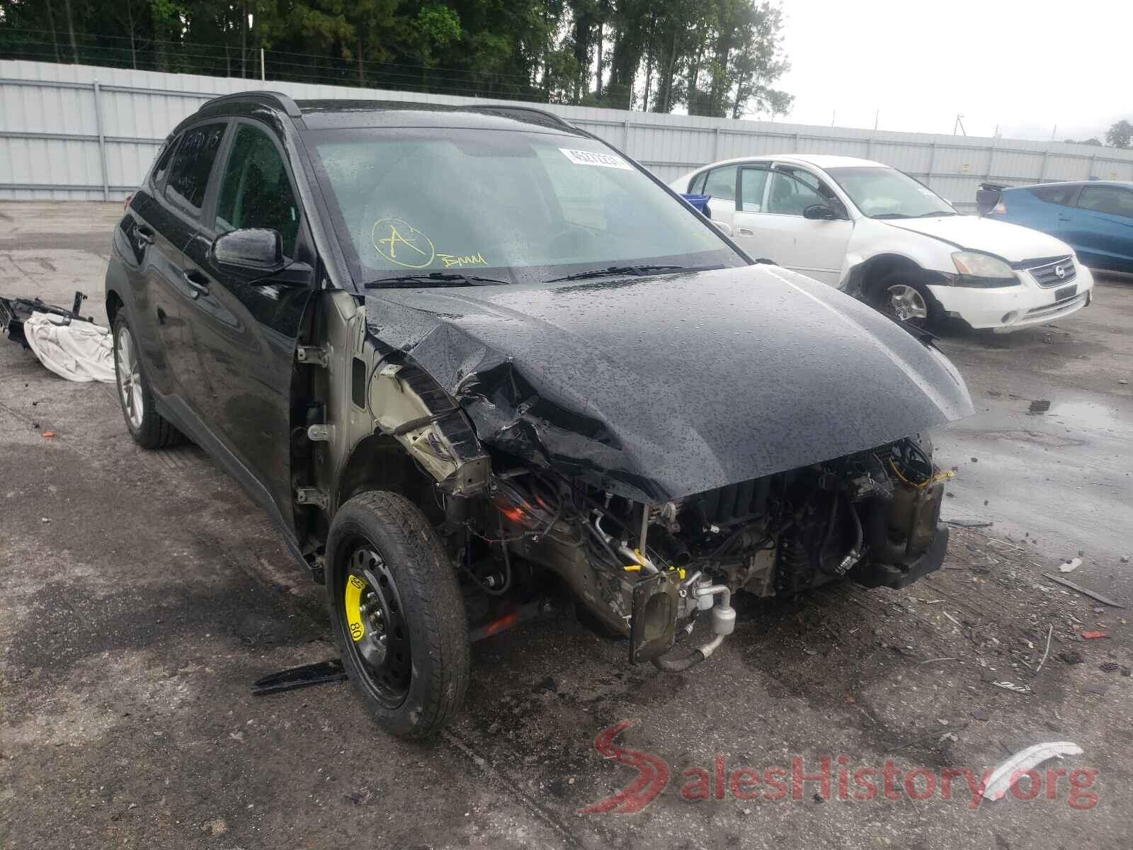 KM8K22AA2JU133581 2018 HYUNDAI KONA