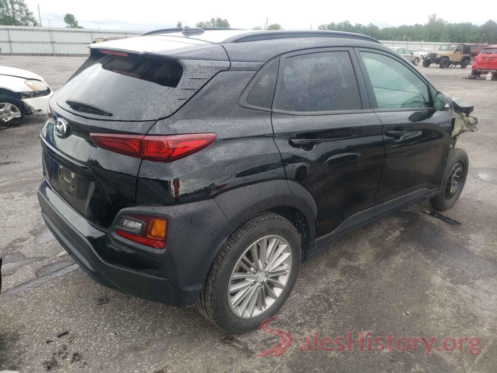 KM8K22AA2JU133581 2018 HYUNDAI KONA