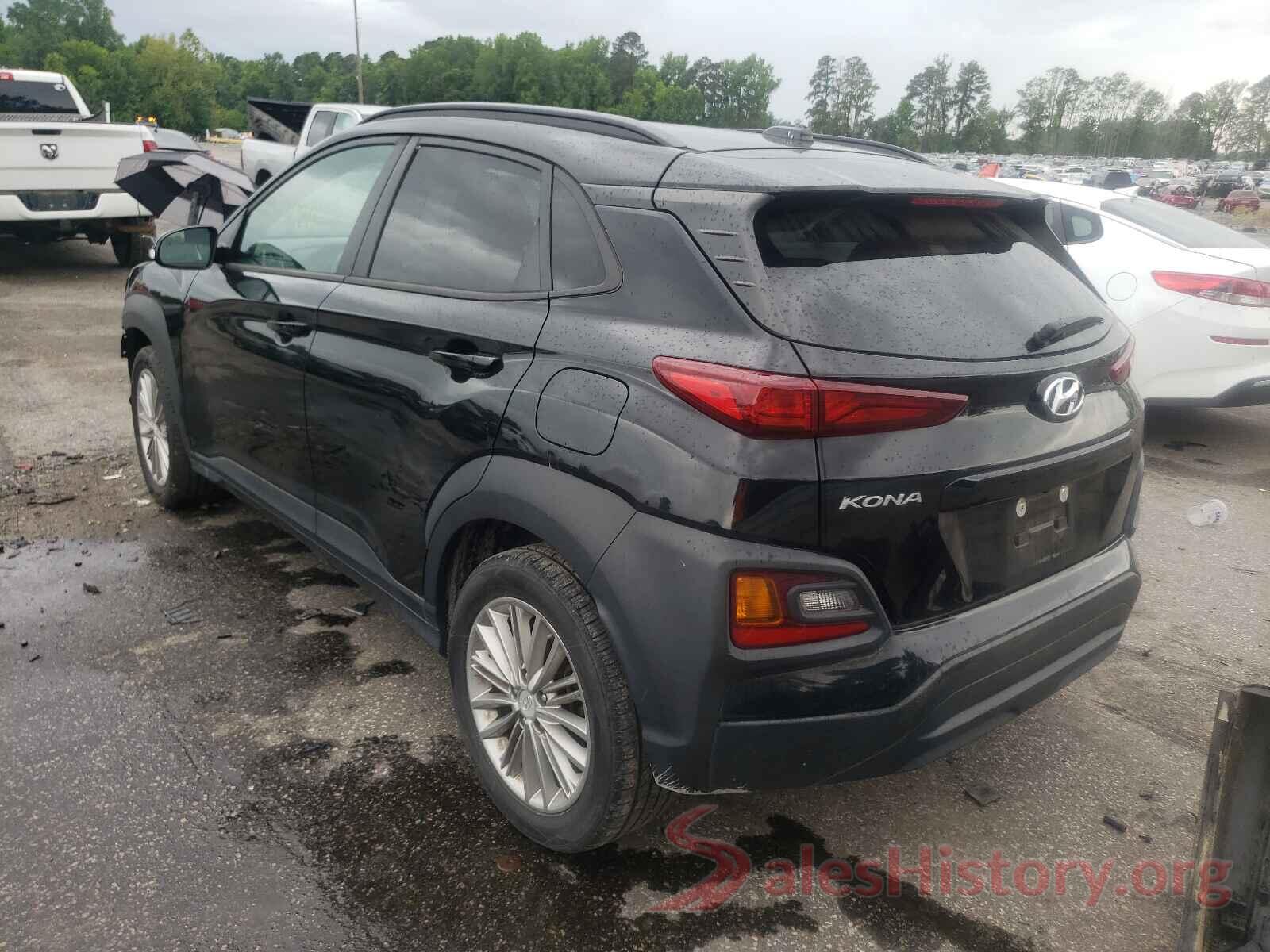 KM8K22AA2JU133581 2018 HYUNDAI KONA