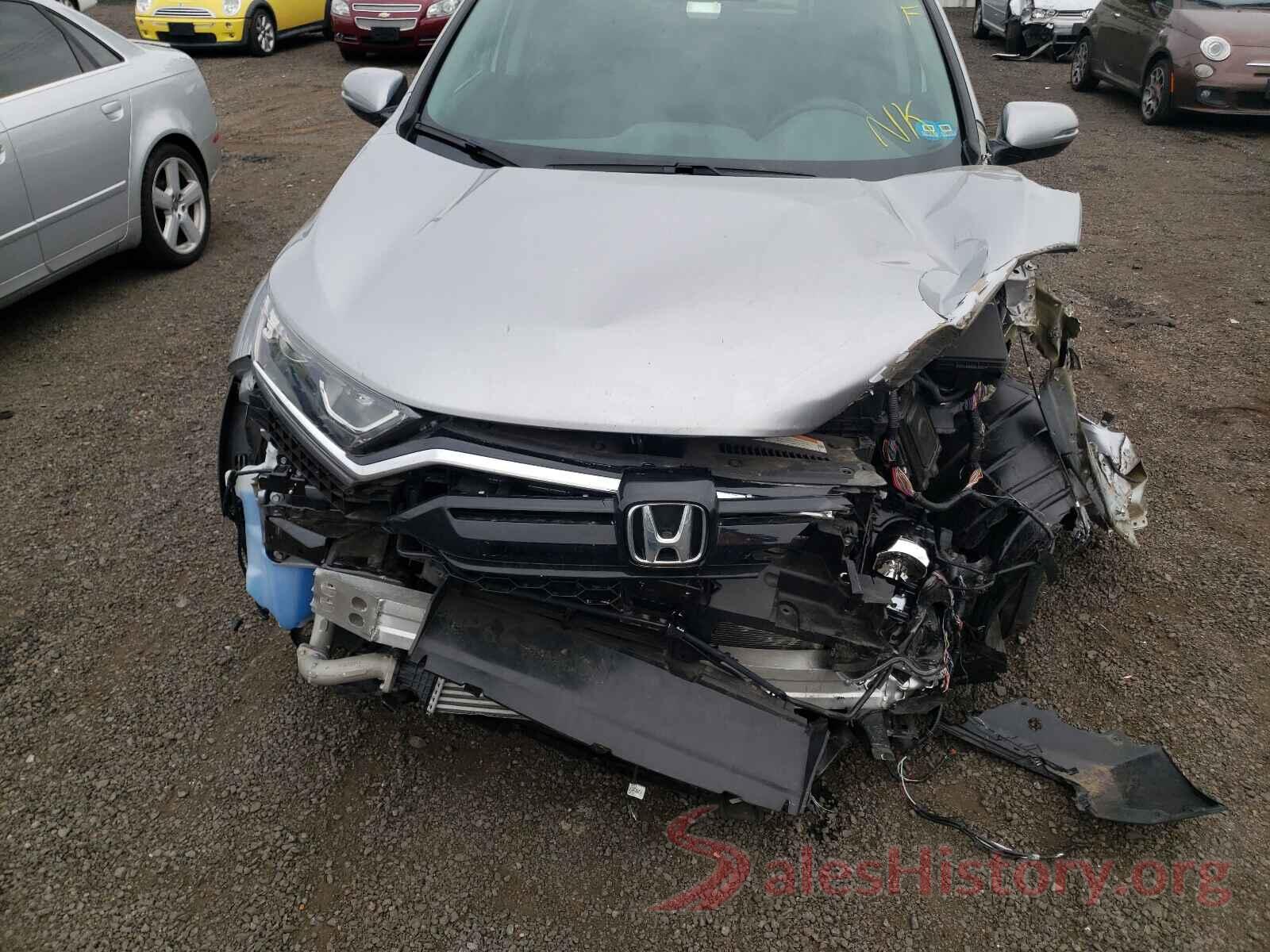 2HKRW2H52LH616811 2020 HONDA CRV