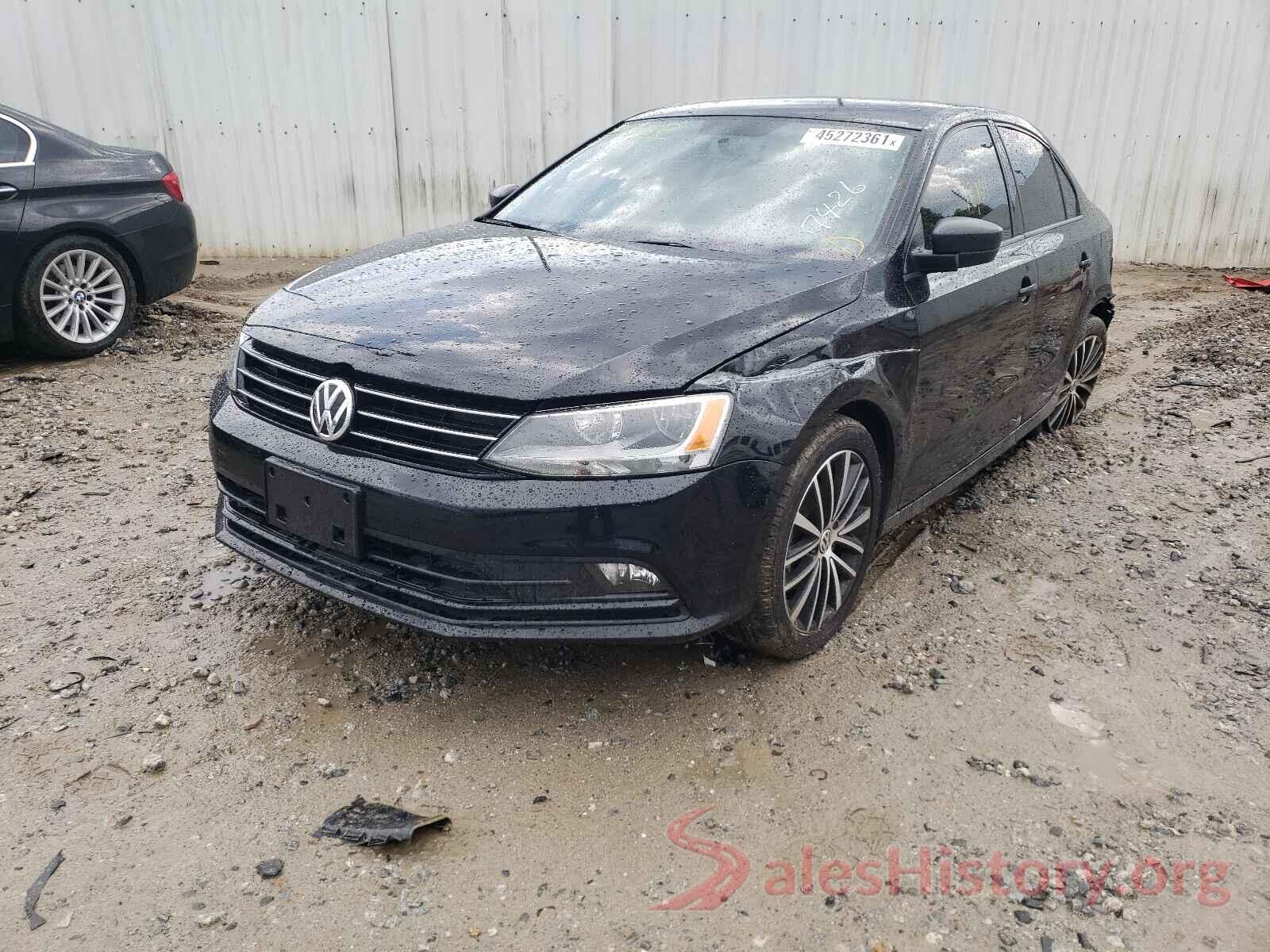 3VWD17AJ5GM377426 2016 VOLKSWAGEN JETTA