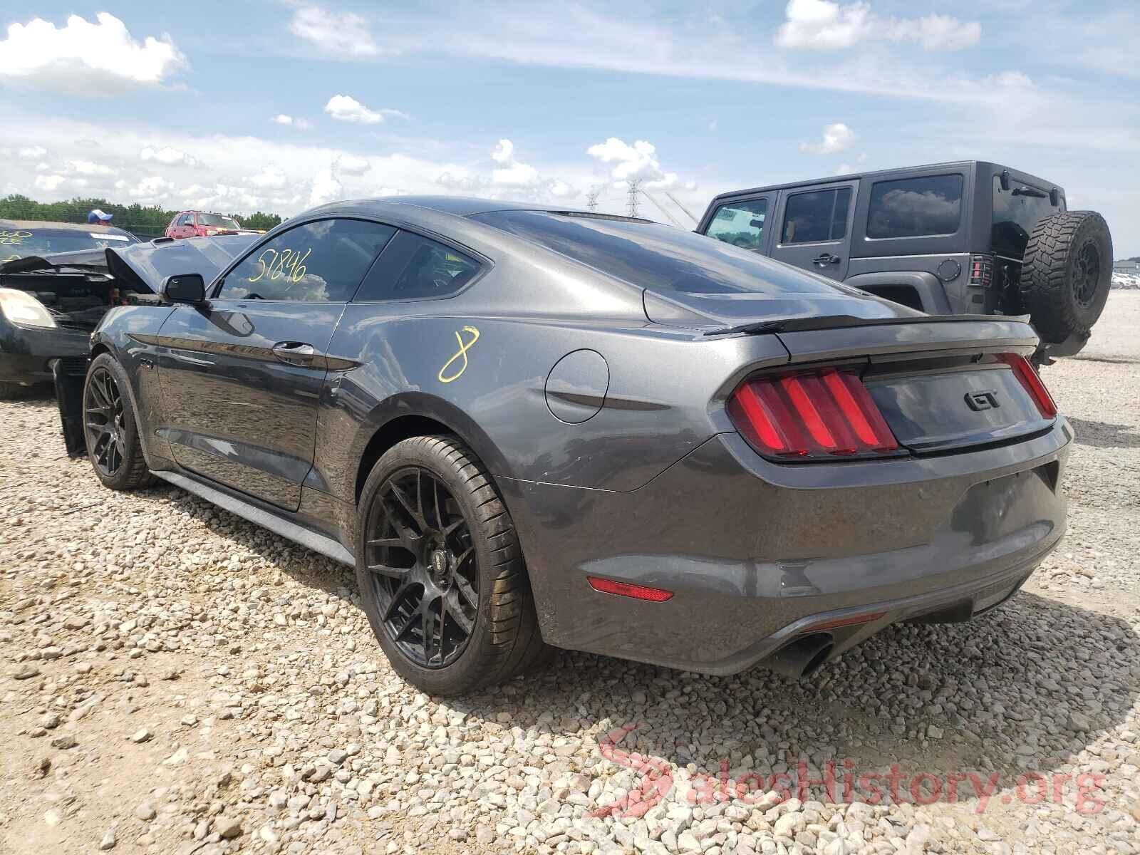 1FA6P8CF5H5290261 2017 FORD MUSTANG