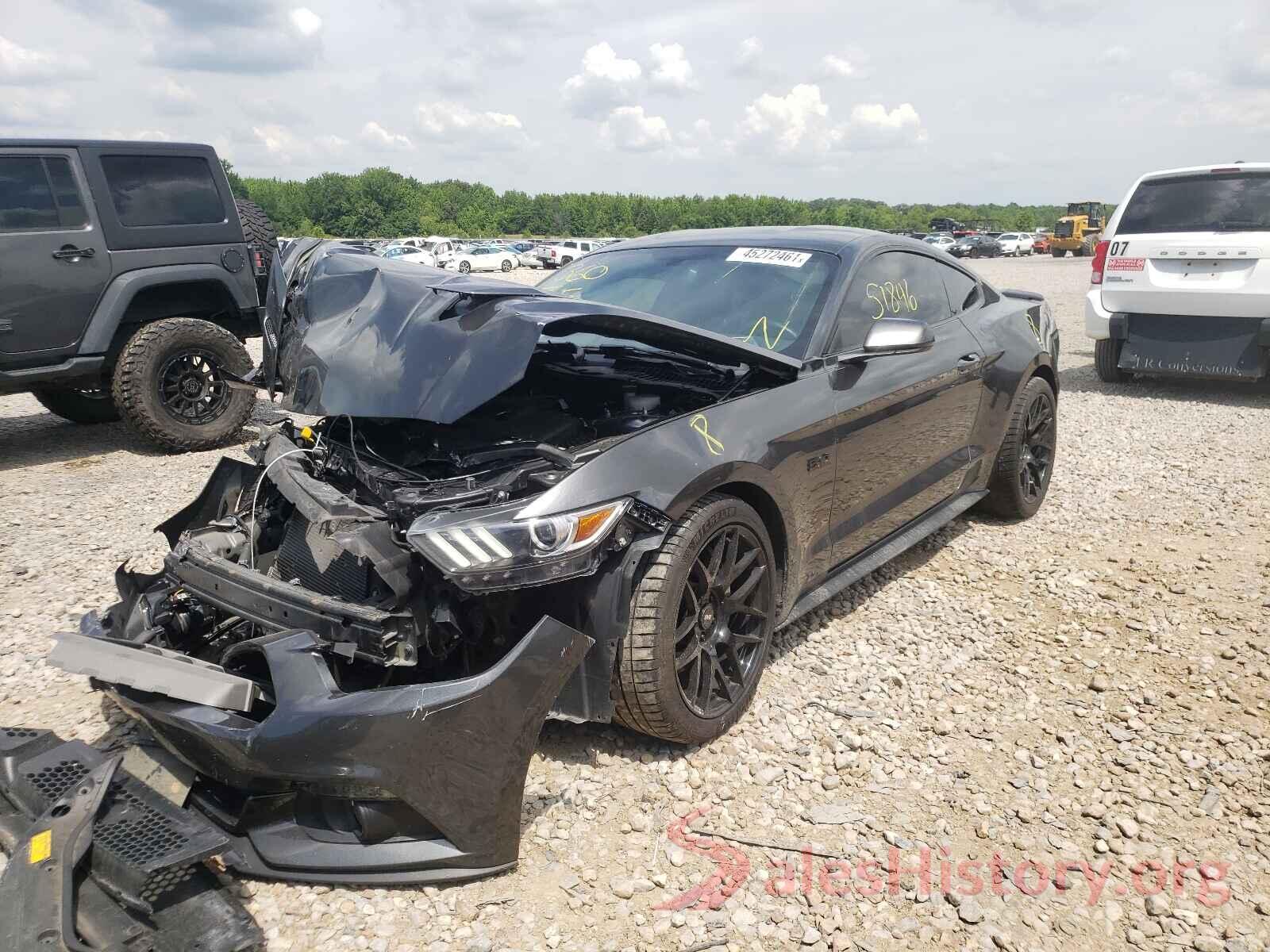 1FA6P8CF5H5290261 2017 FORD MUSTANG