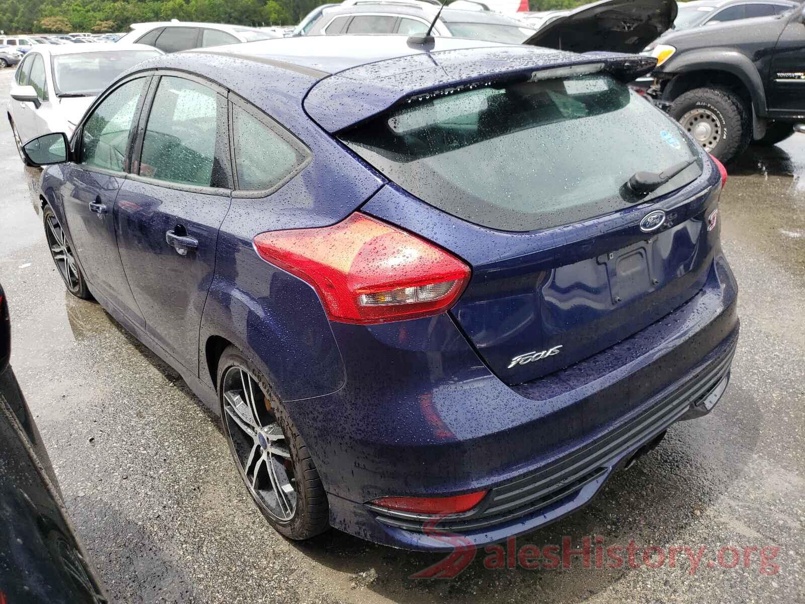 1FADP3L96HL330850 2017 FORD FOCUS