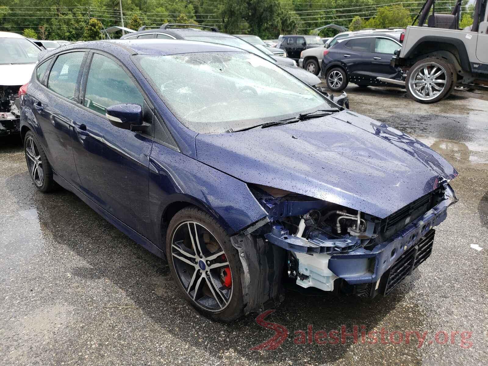 1FADP3L96HL330850 2017 FORD FOCUS