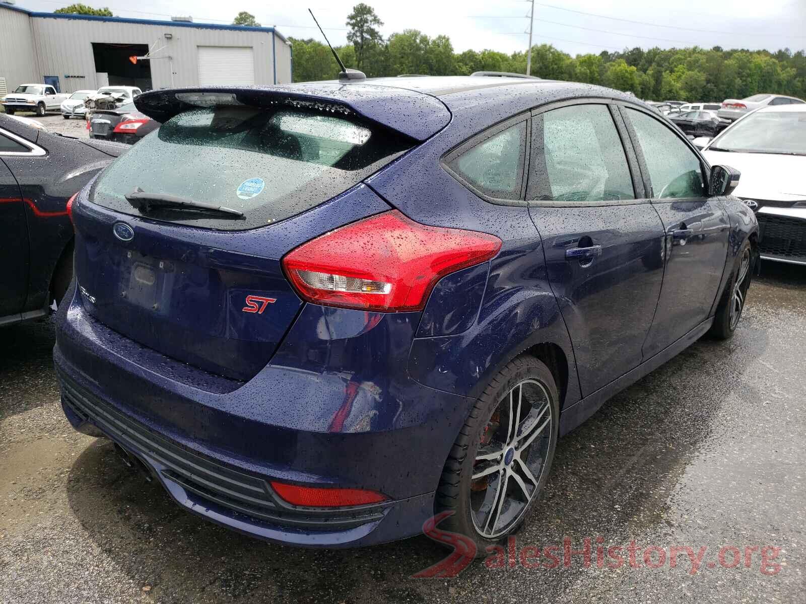 1FADP3L96HL330850 2017 FORD FOCUS