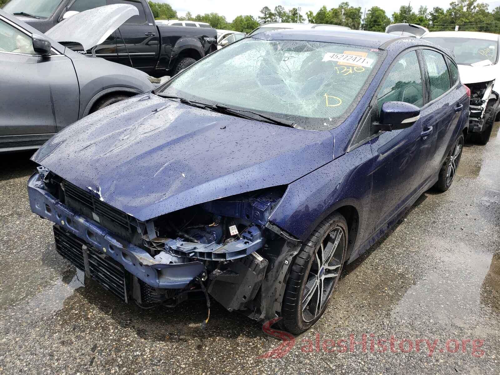 1FADP3L96HL330850 2017 FORD FOCUS