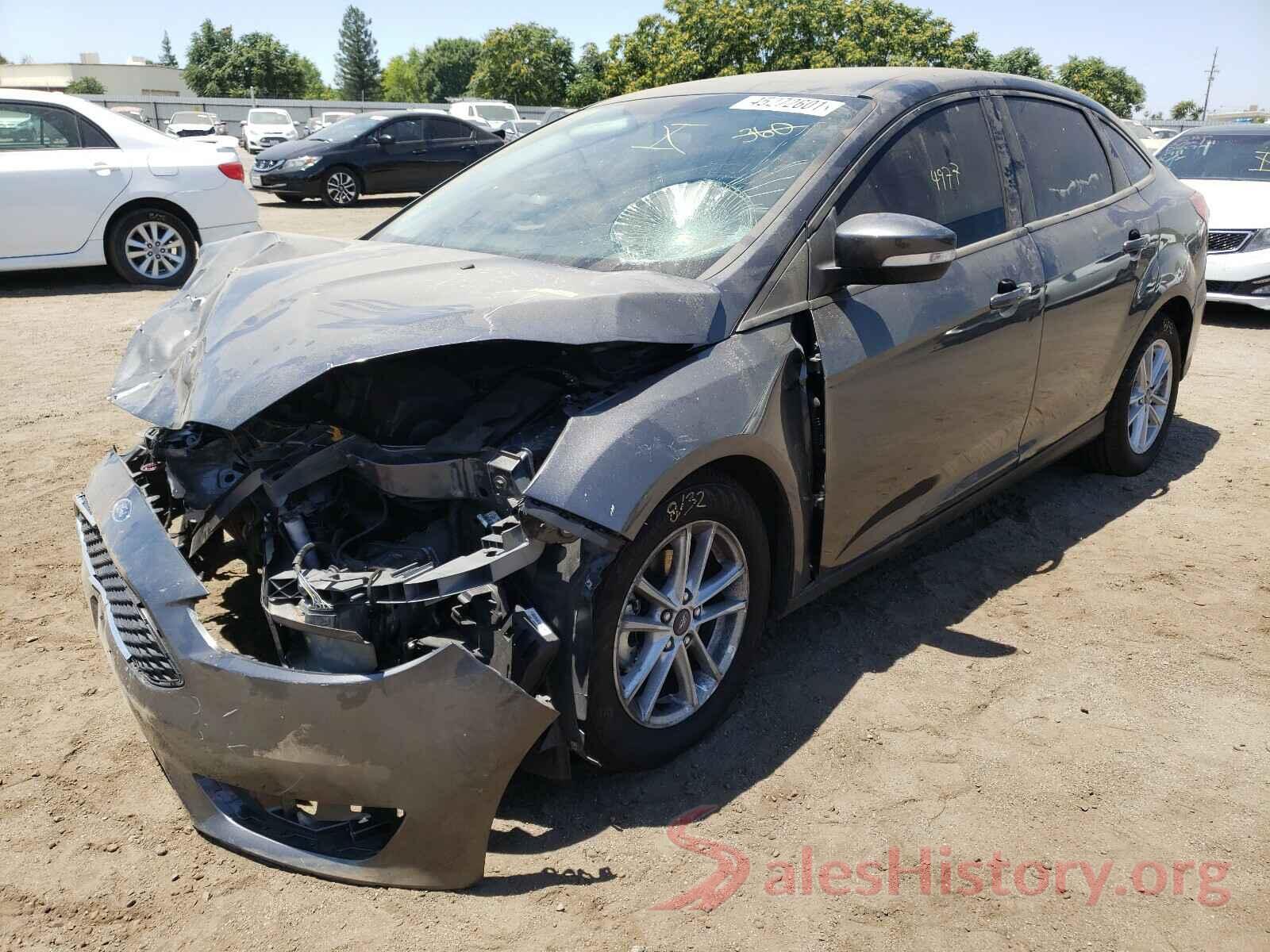 1FADP3F28HL344215 2017 FORD FOCUS