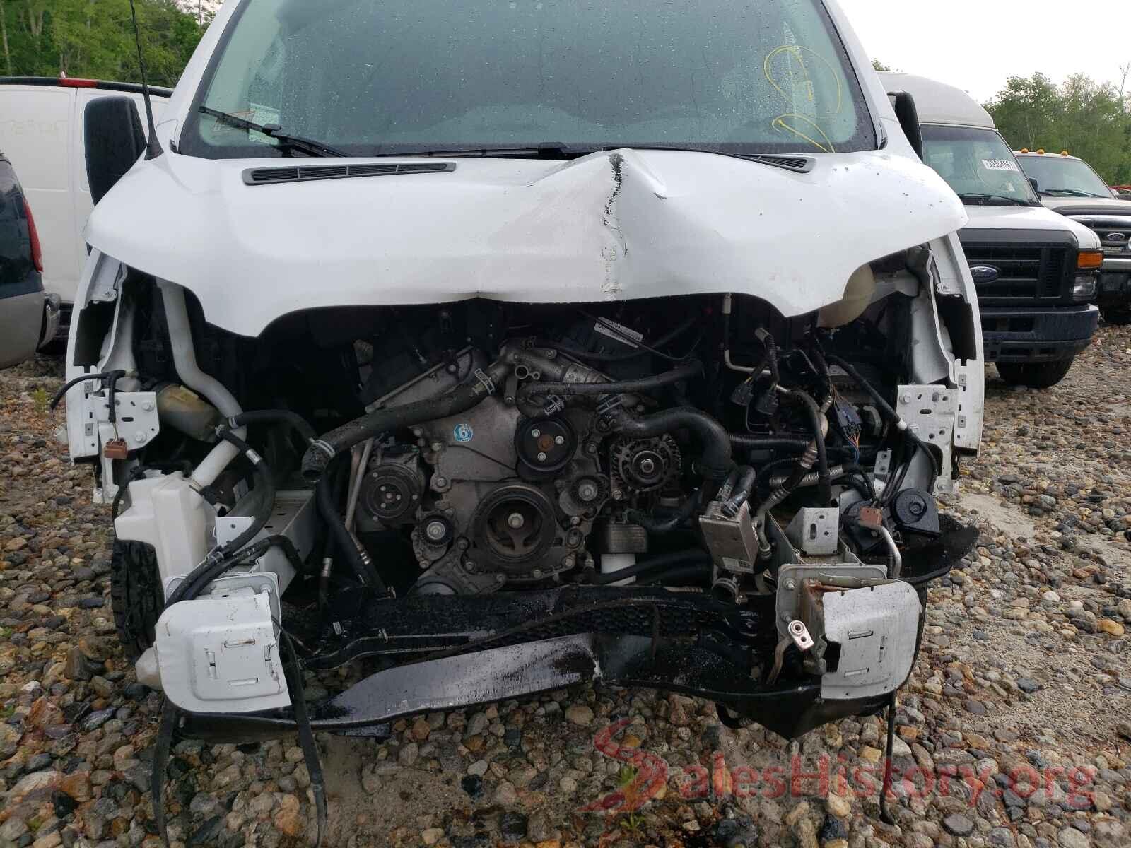 1FBZX2YM8JKB05983 2018 FORD TRANSIT CO