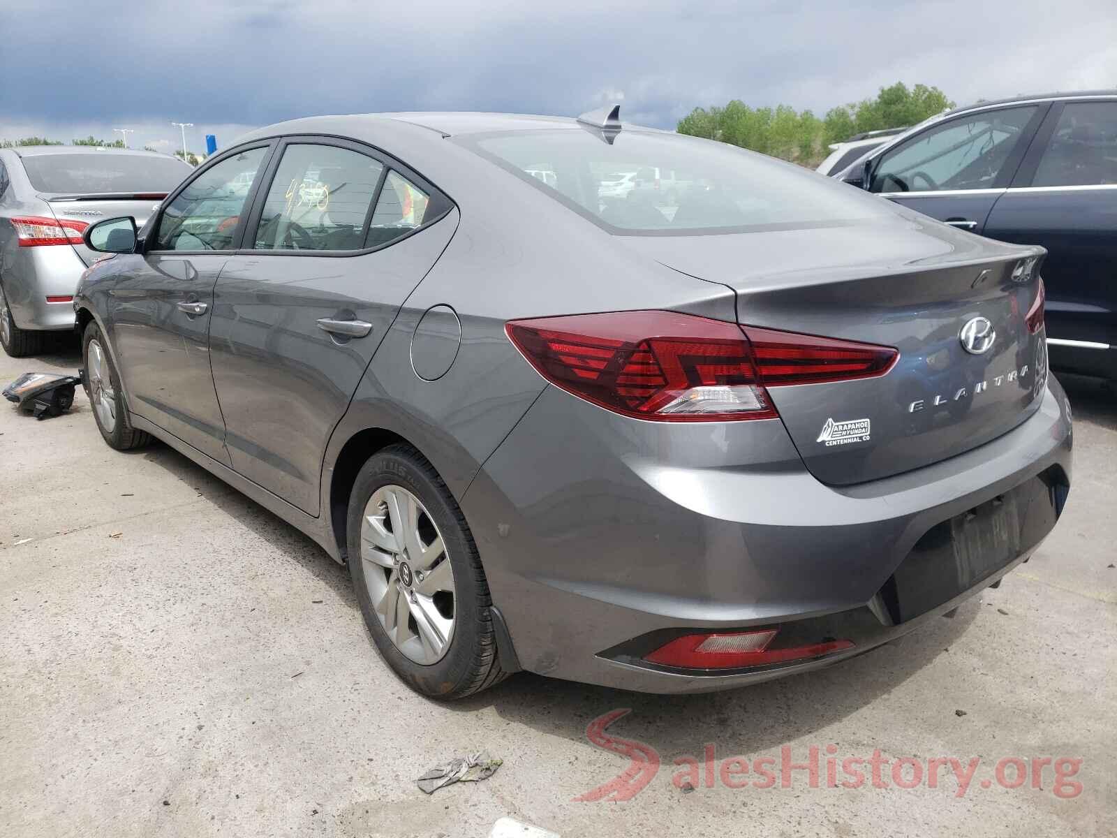 5NPD84LF0LH534656 2020 HYUNDAI ELANTRA