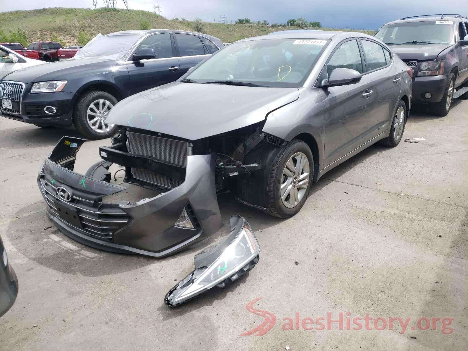 5NPD84LF0LH534656 2020 HYUNDAI ELANTRA