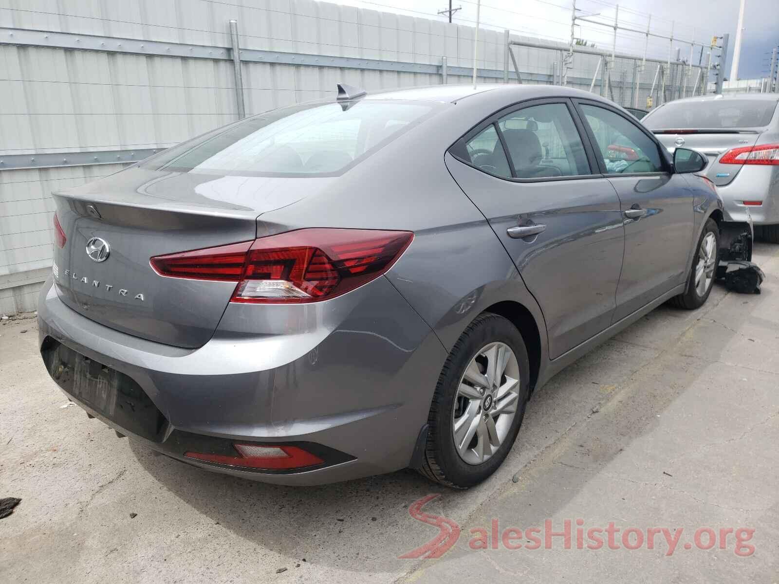 5NPD84LF0LH534656 2020 HYUNDAI ELANTRA