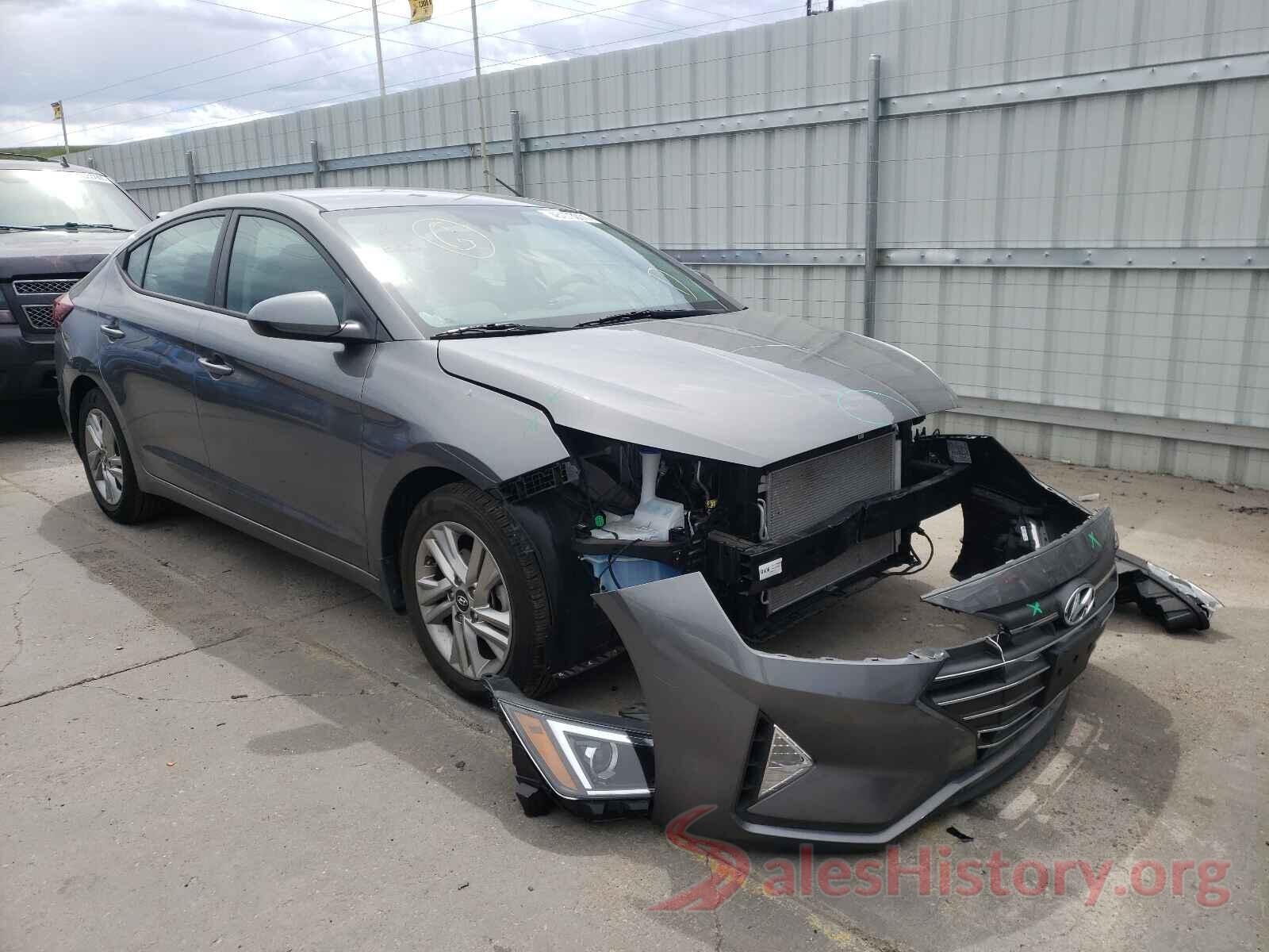 5NPD84LF0LH534656 2020 HYUNDAI ELANTRA