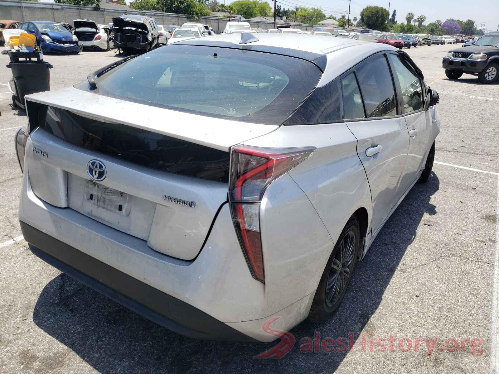 JTDKBRFU2G3517147 2016 TOYOTA PRIUS