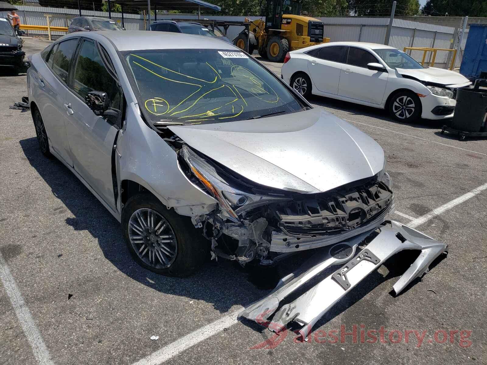 JTDKBRFU2G3517147 2016 TOYOTA PRIUS