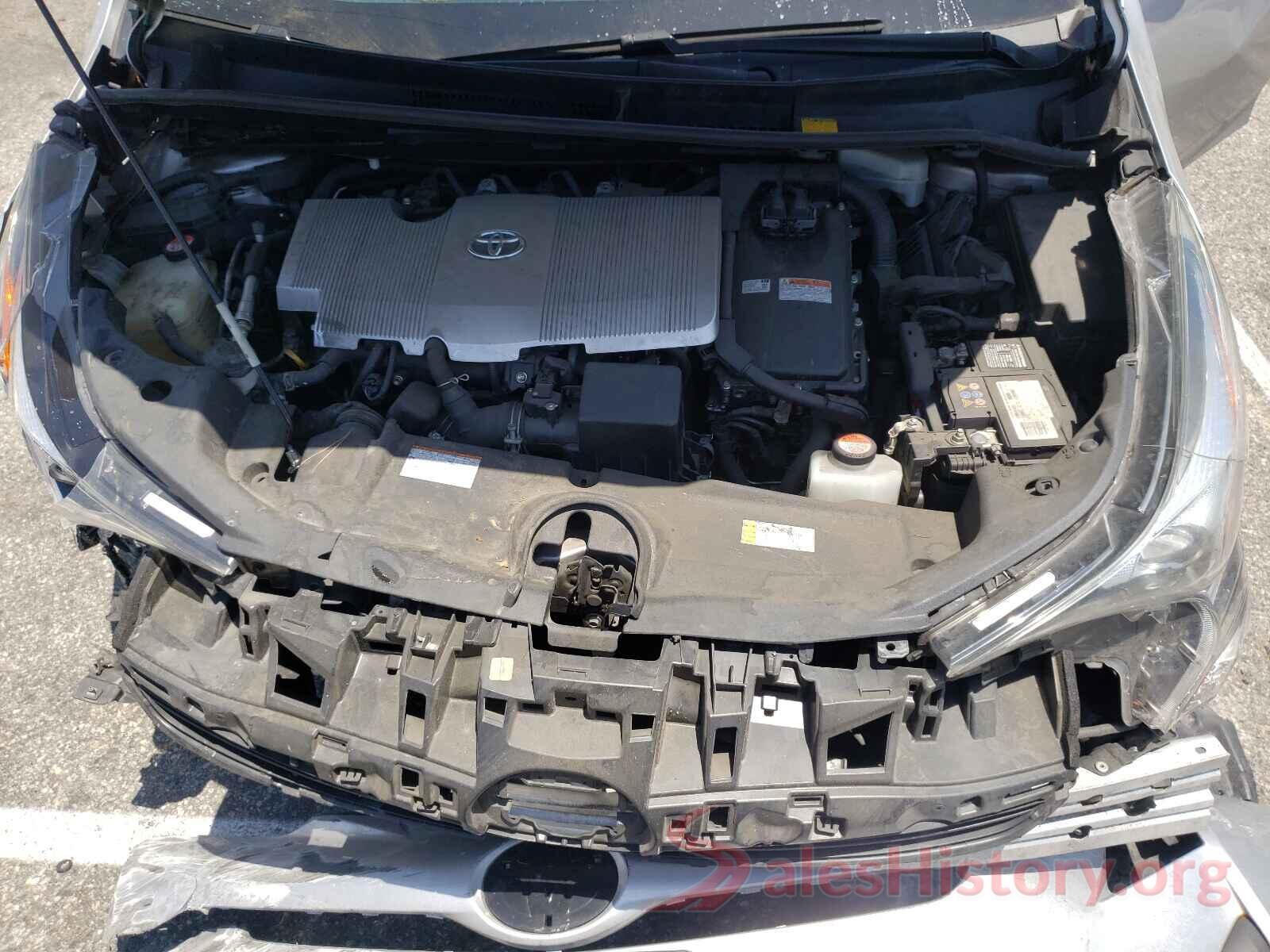 JTDKBRFU2G3517147 2016 TOYOTA PRIUS