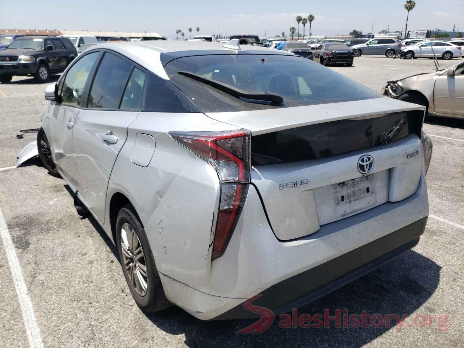 JTDKBRFU2G3517147 2016 TOYOTA PRIUS