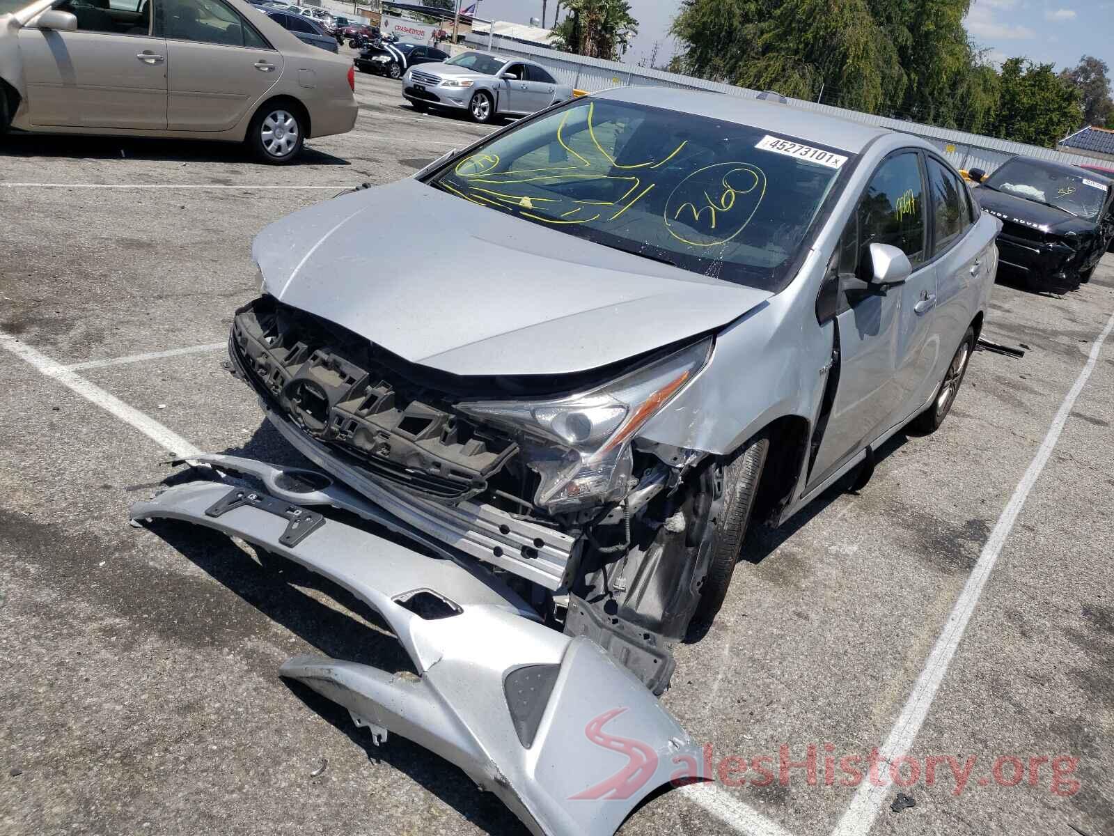 JTDKBRFU2G3517147 2016 TOYOTA PRIUS