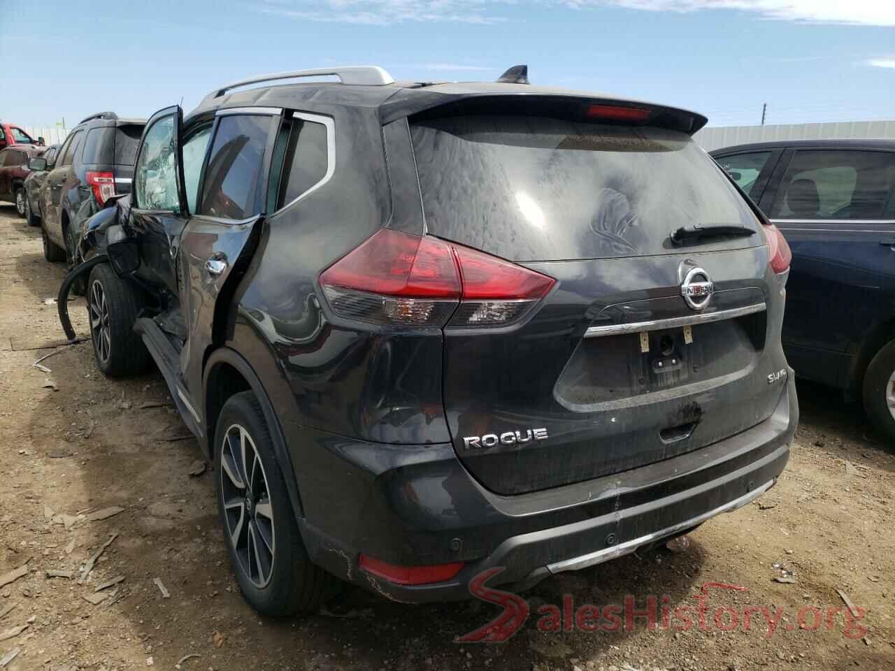 5N1AT2MV1KC744992 2019 NISSAN ROGUE