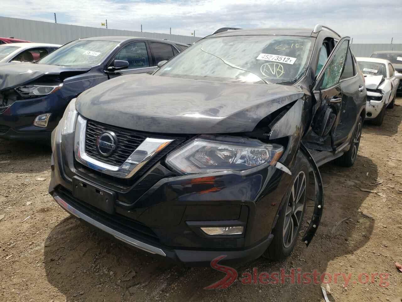 5N1AT2MV1KC744992 2019 NISSAN ROGUE