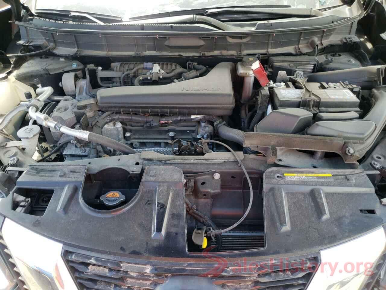 5N1AT2MV1KC744992 2019 NISSAN ROGUE