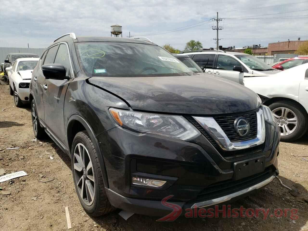 5N1AT2MV1KC744992 2019 NISSAN ROGUE