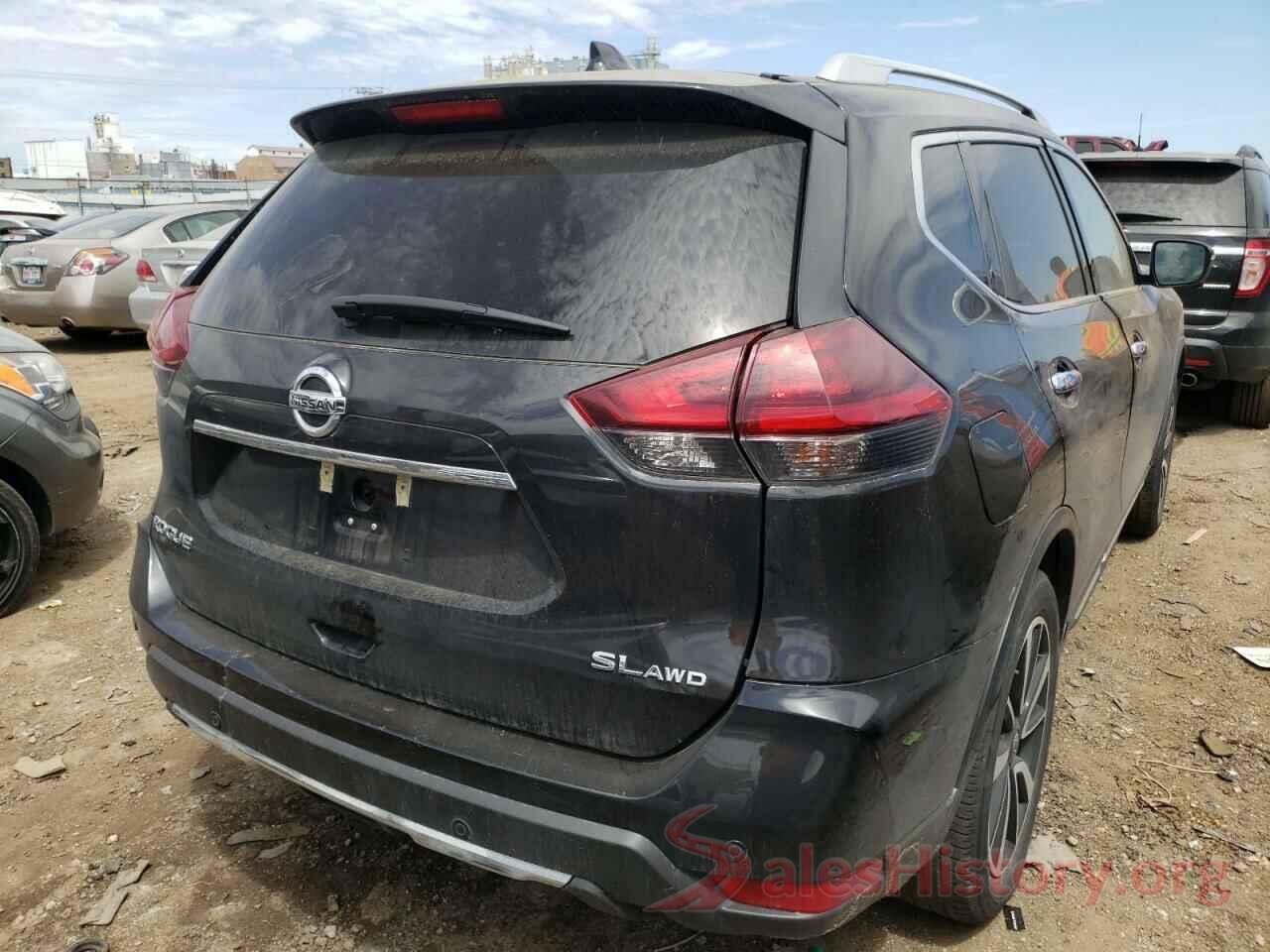 5N1AT2MV1KC744992 2019 NISSAN ROGUE