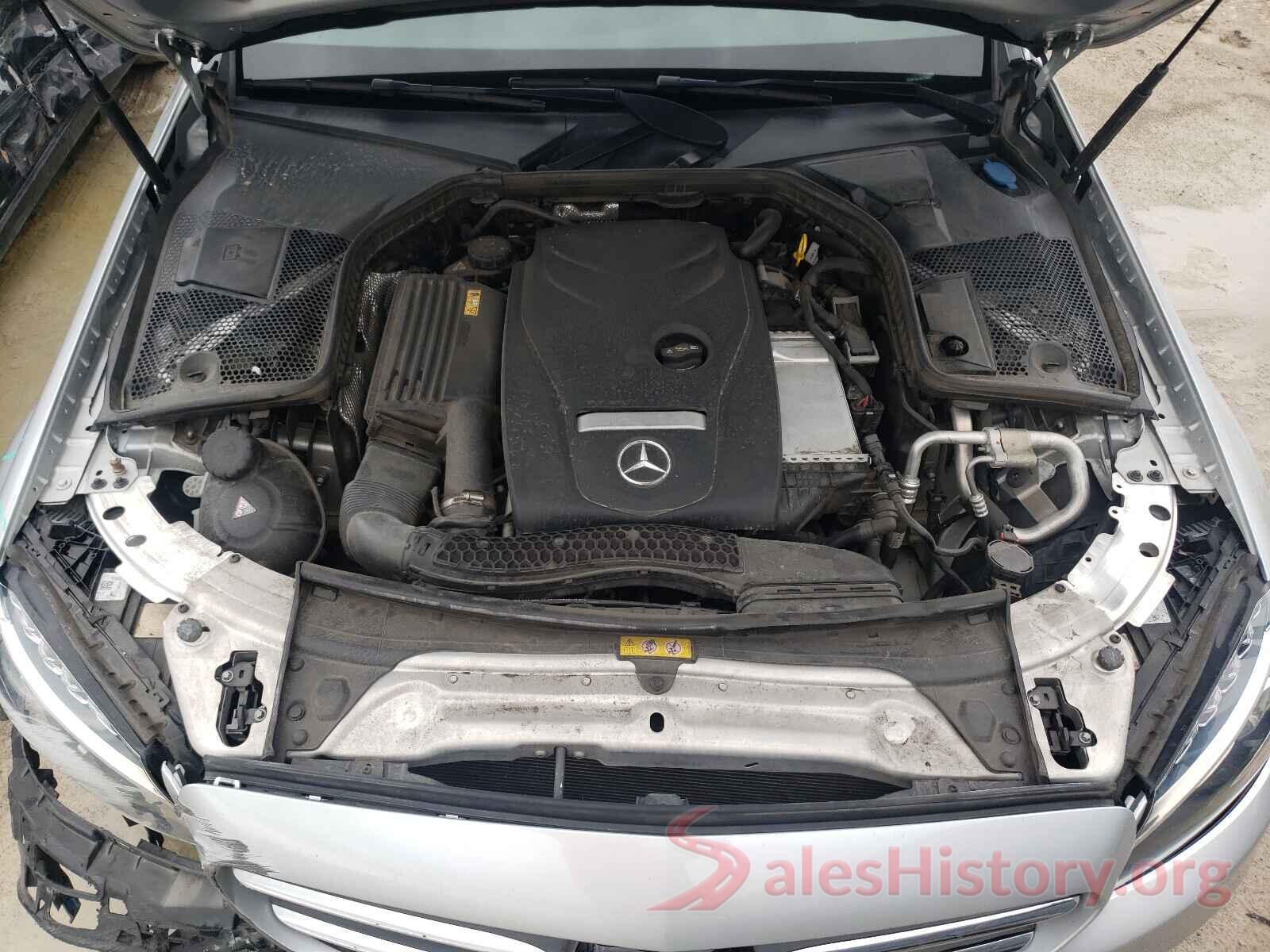 55SWF4JB1GU173942 2016 MERCEDES-BENZ C CLASS