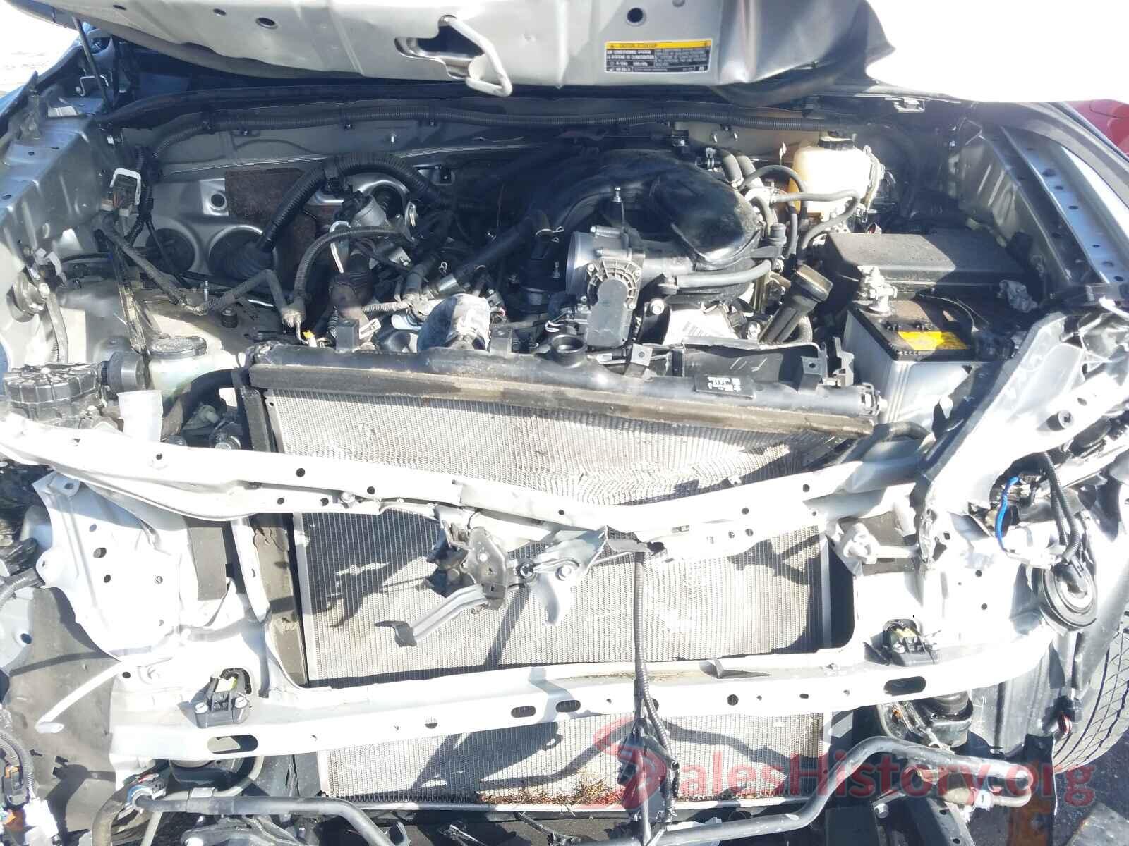 JTEBU5JR9K5643441 2019 TOYOTA 4RUNNER