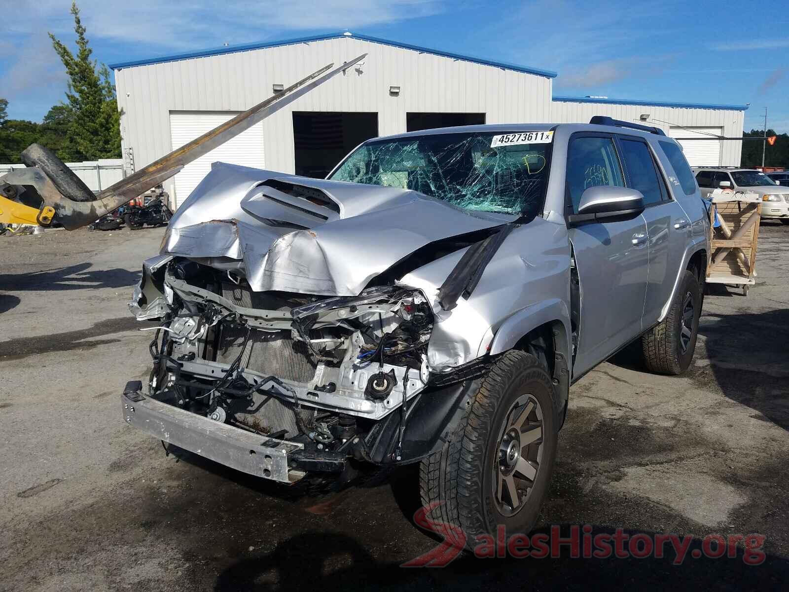 JTEBU5JR9K5643441 2019 TOYOTA 4RUNNER