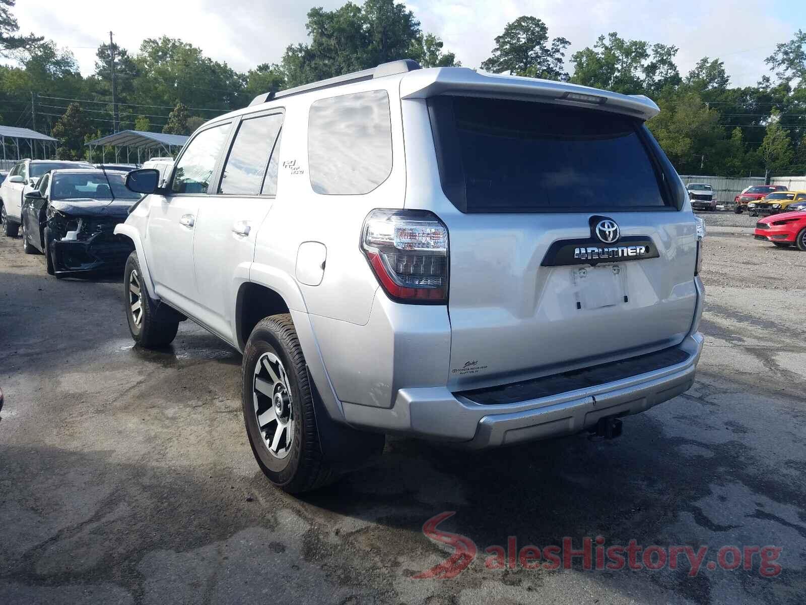 JTEBU5JR9K5643441 2019 TOYOTA 4RUNNER