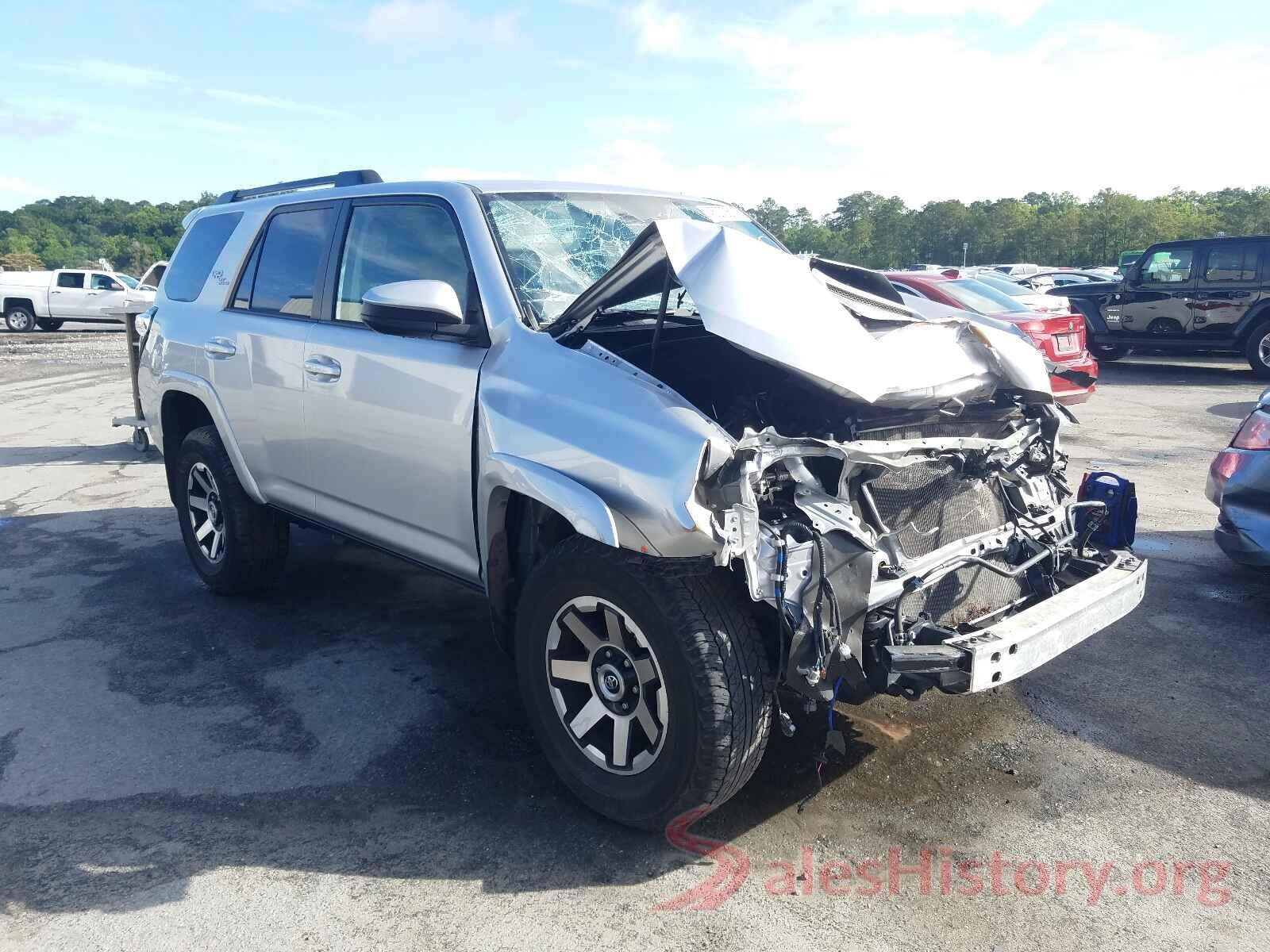 JTEBU5JR9K5643441 2019 TOYOTA 4RUNNER