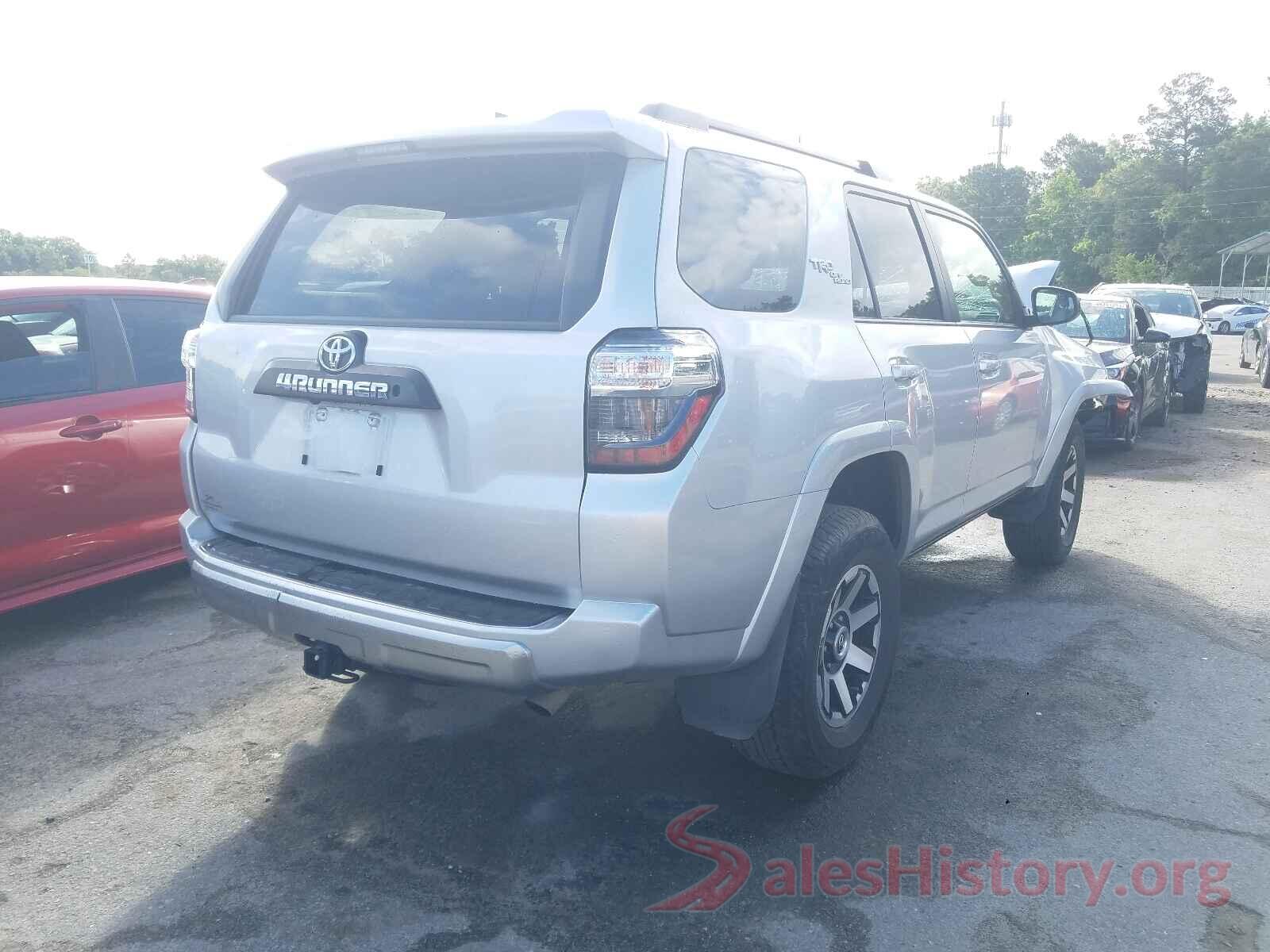 JTEBU5JR9K5643441 2019 TOYOTA 4RUNNER