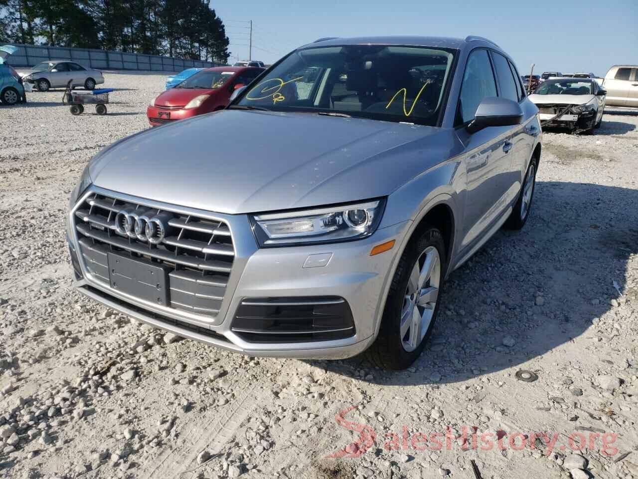 WA1ANAFY3J2121727 2018 AUDI Q5