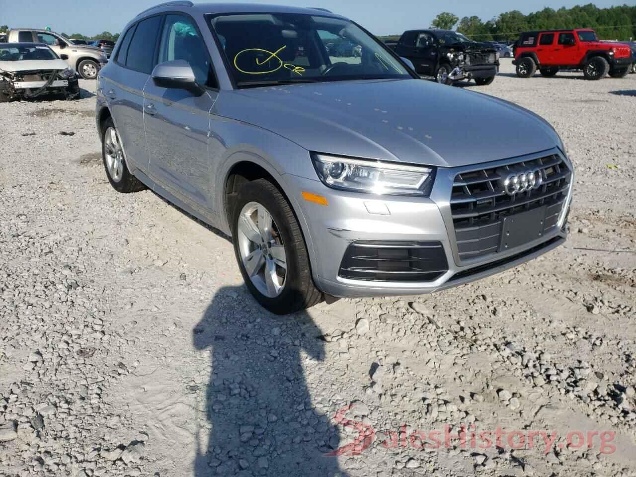 WA1ANAFY3J2121727 2018 AUDI Q5