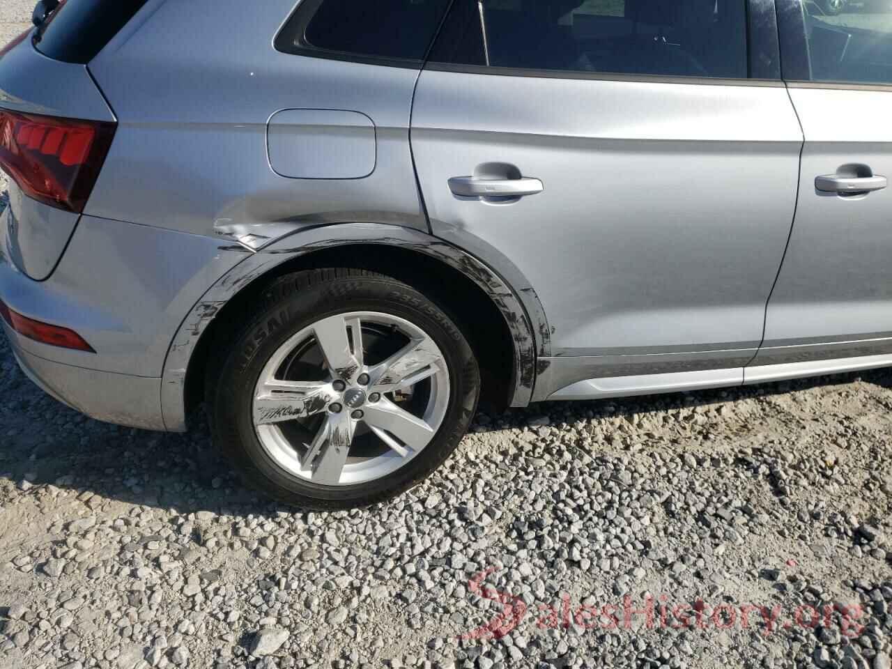 WA1ANAFY3J2121727 2018 AUDI Q5