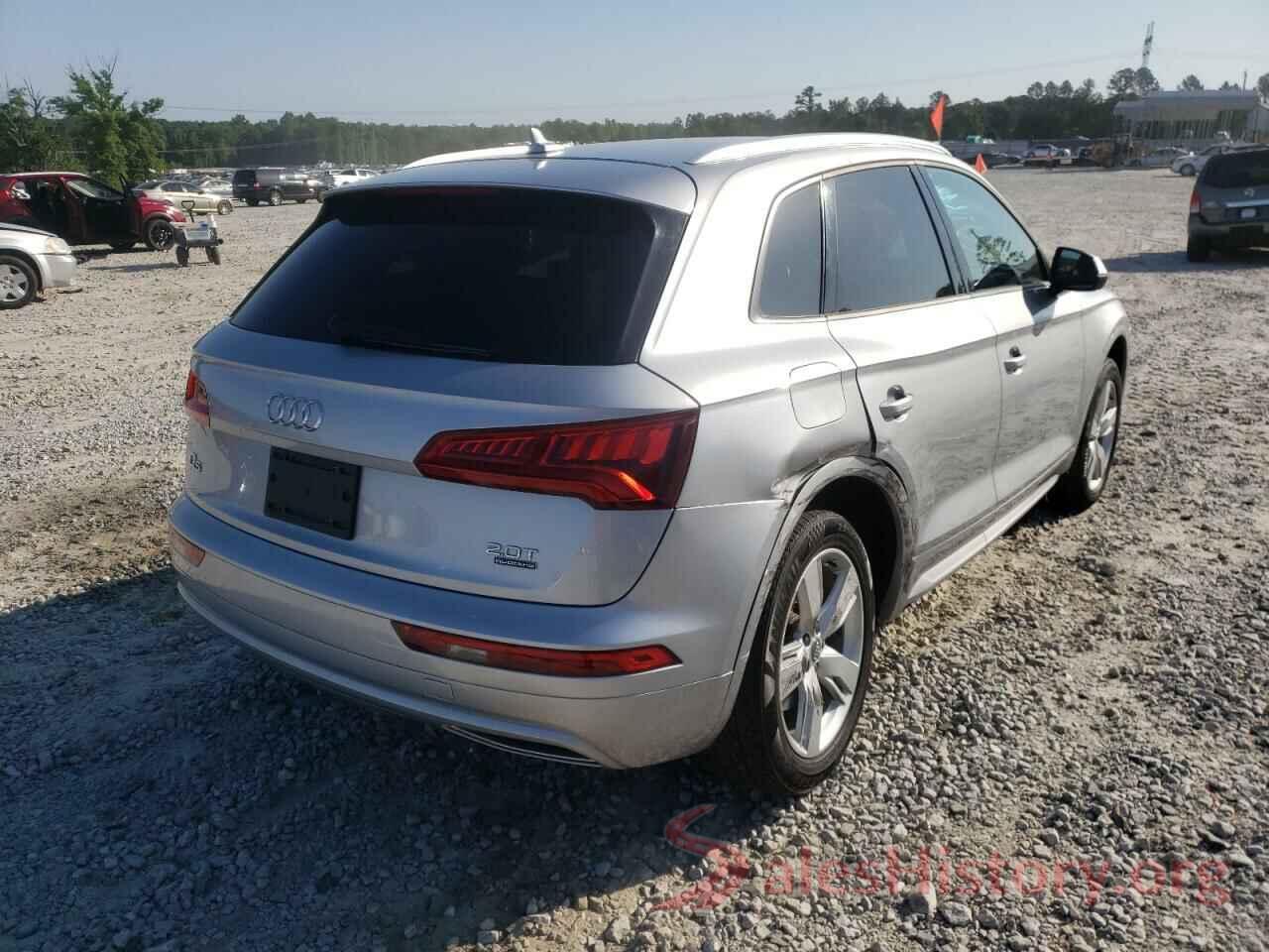 WA1ANAFY3J2121727 2018 AUDI Q5