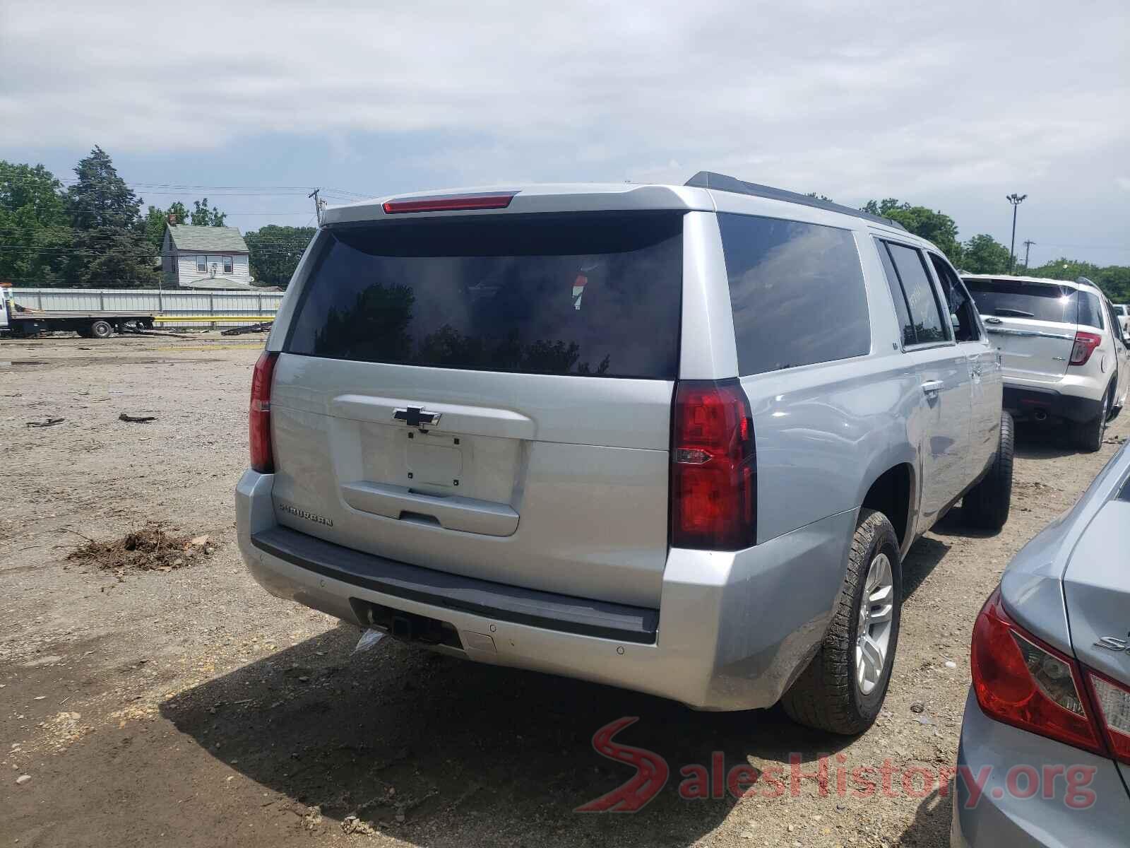 1GNSKHKC1JR366191 2018 CHEVROLET SUBURBAN