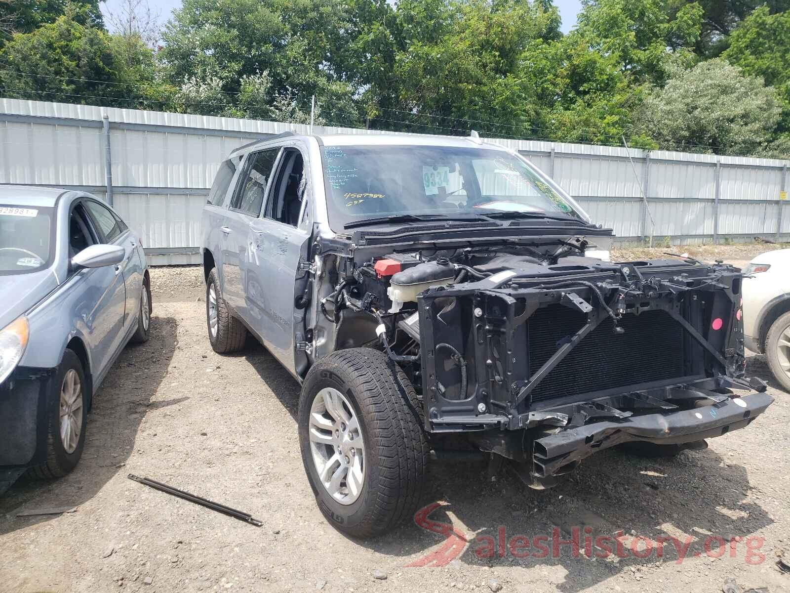 1GNSKHKC1JR366191 2018 CHEVROLET SUBURBAN