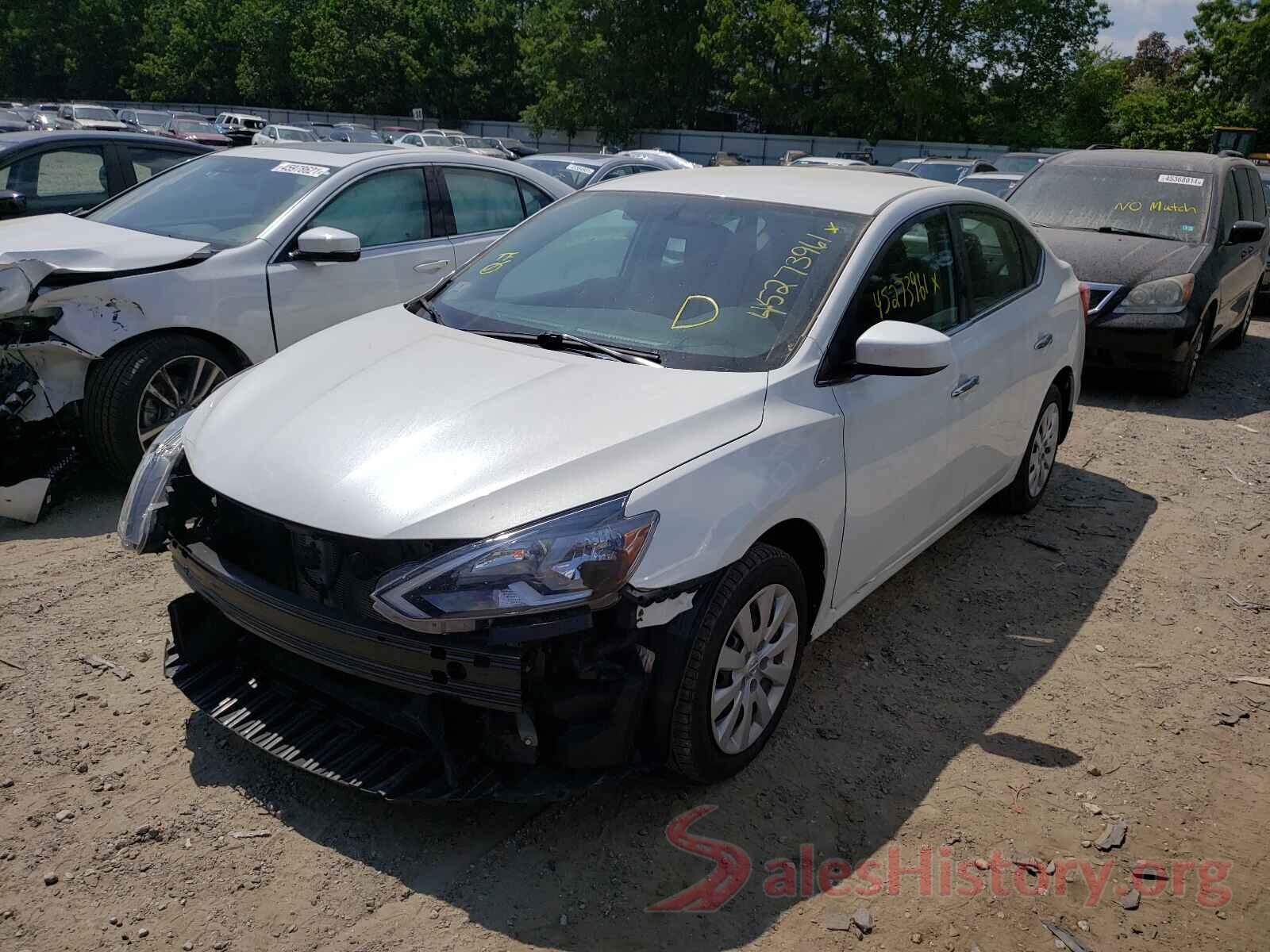 3N1AB7AP9HY208868 2017 NISSAN SENTRA