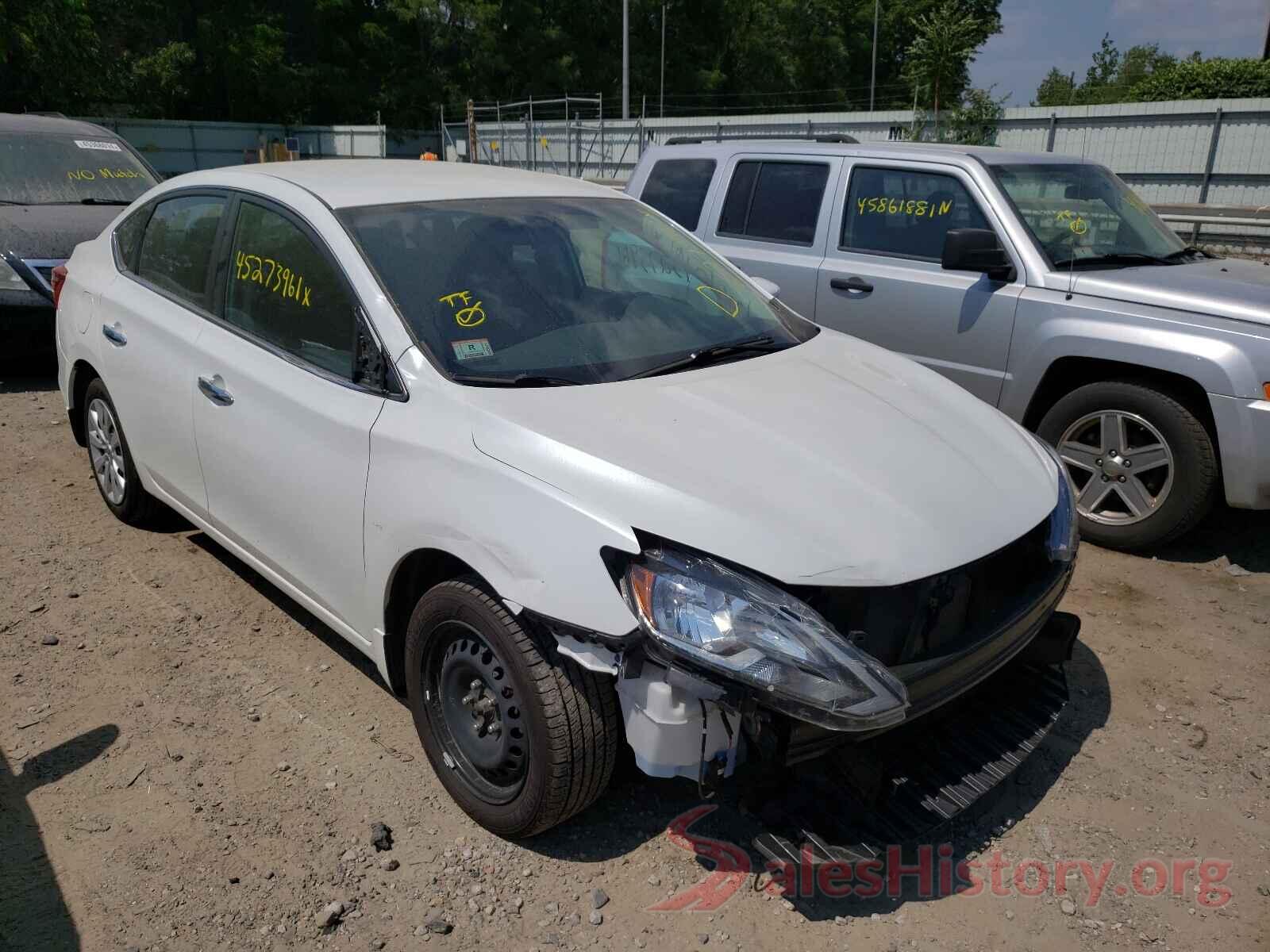 3N1AB7AP9HY208868 2017 NISSAN SENTRA